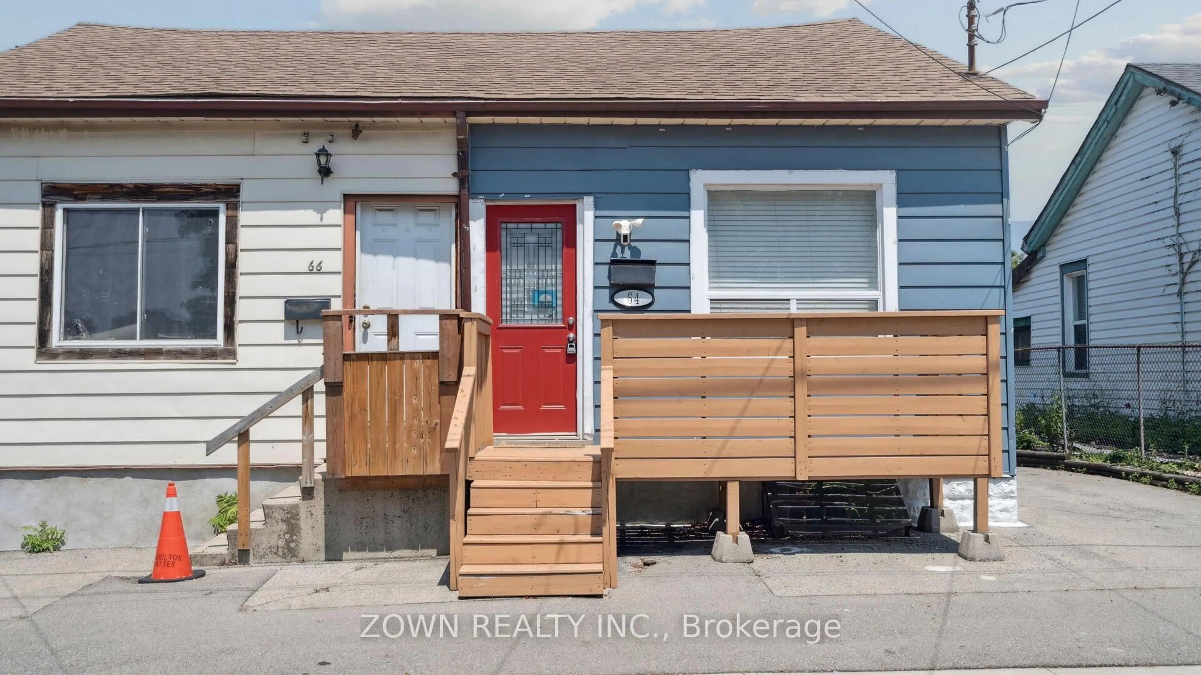 Unknown for 64 Sheaffe St, Hamilton Ontario L8R 2E9