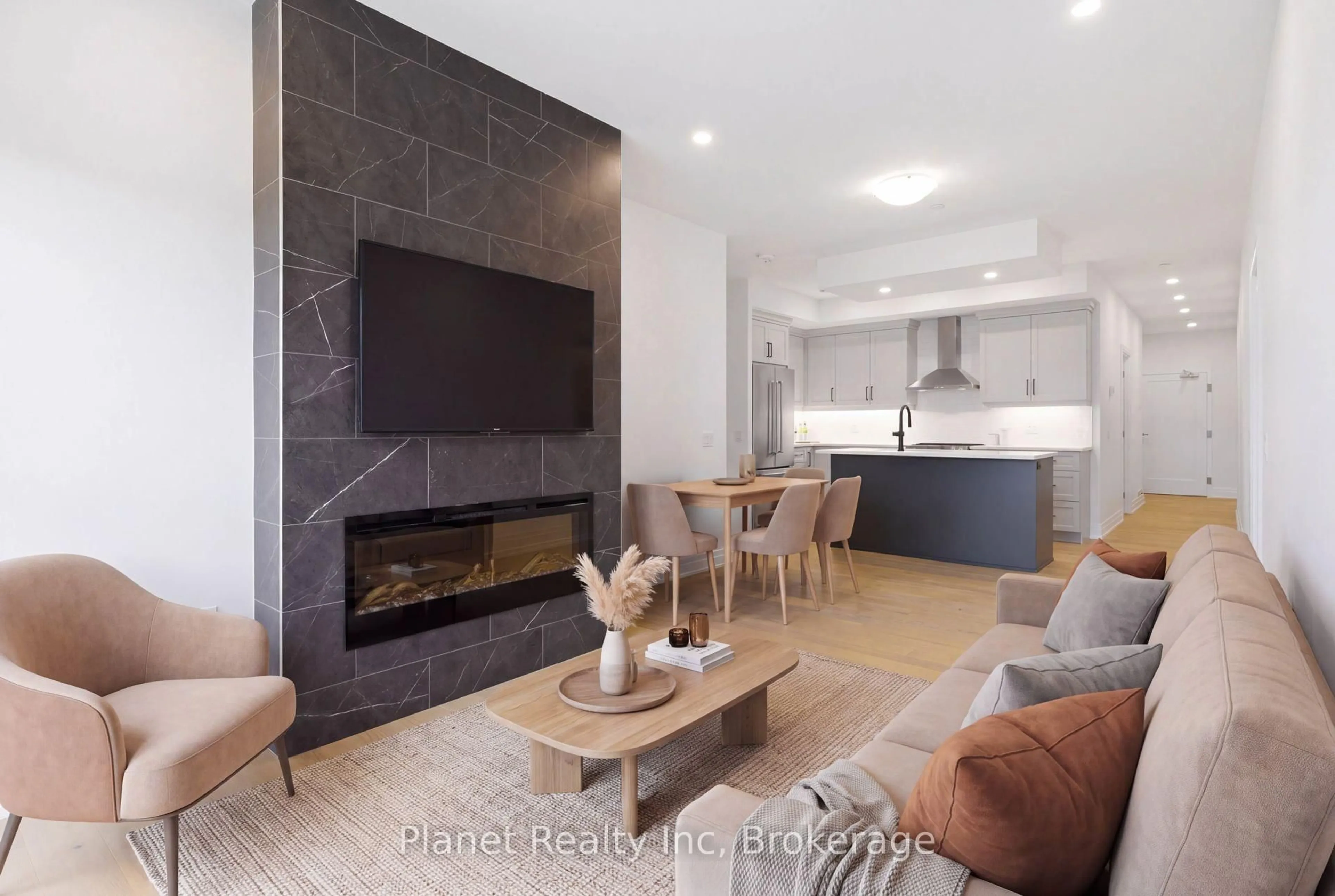 Living room with furniture, unknown for 71 Wyndham St #1003, Guelph Ontario N1E 5R3