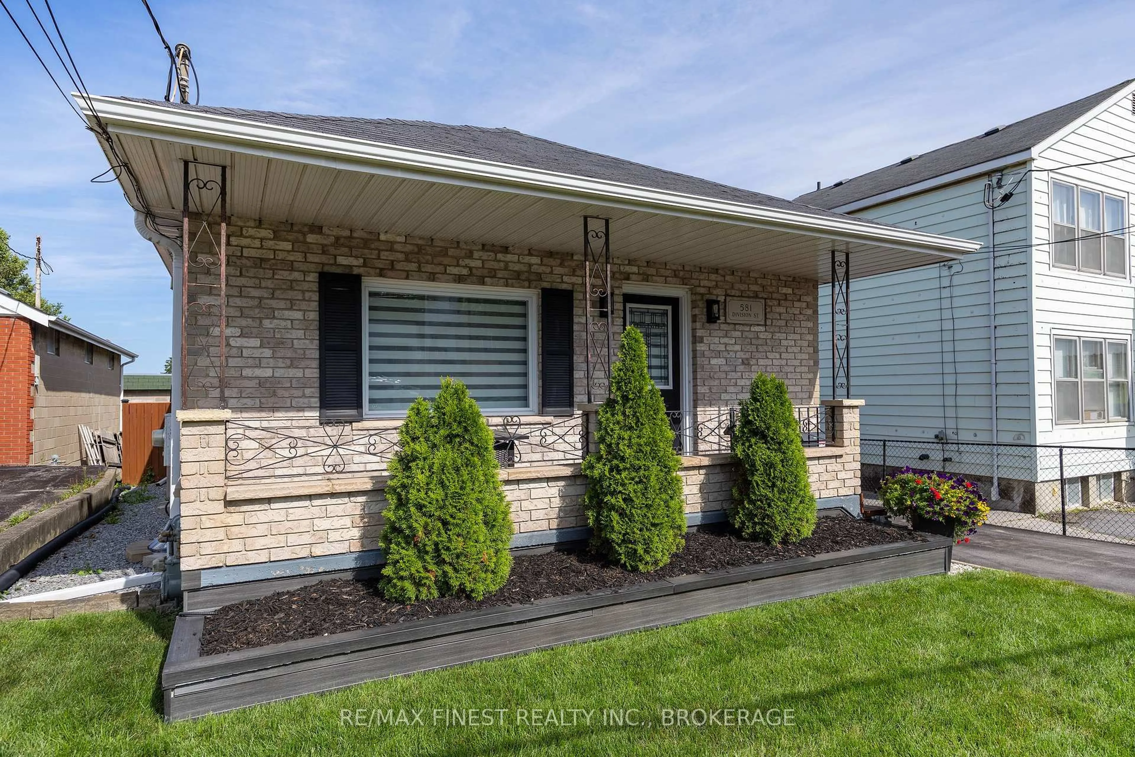 Home with brick exterior material, street for 581 Division St, Kingston Ontario K7K 4B7
