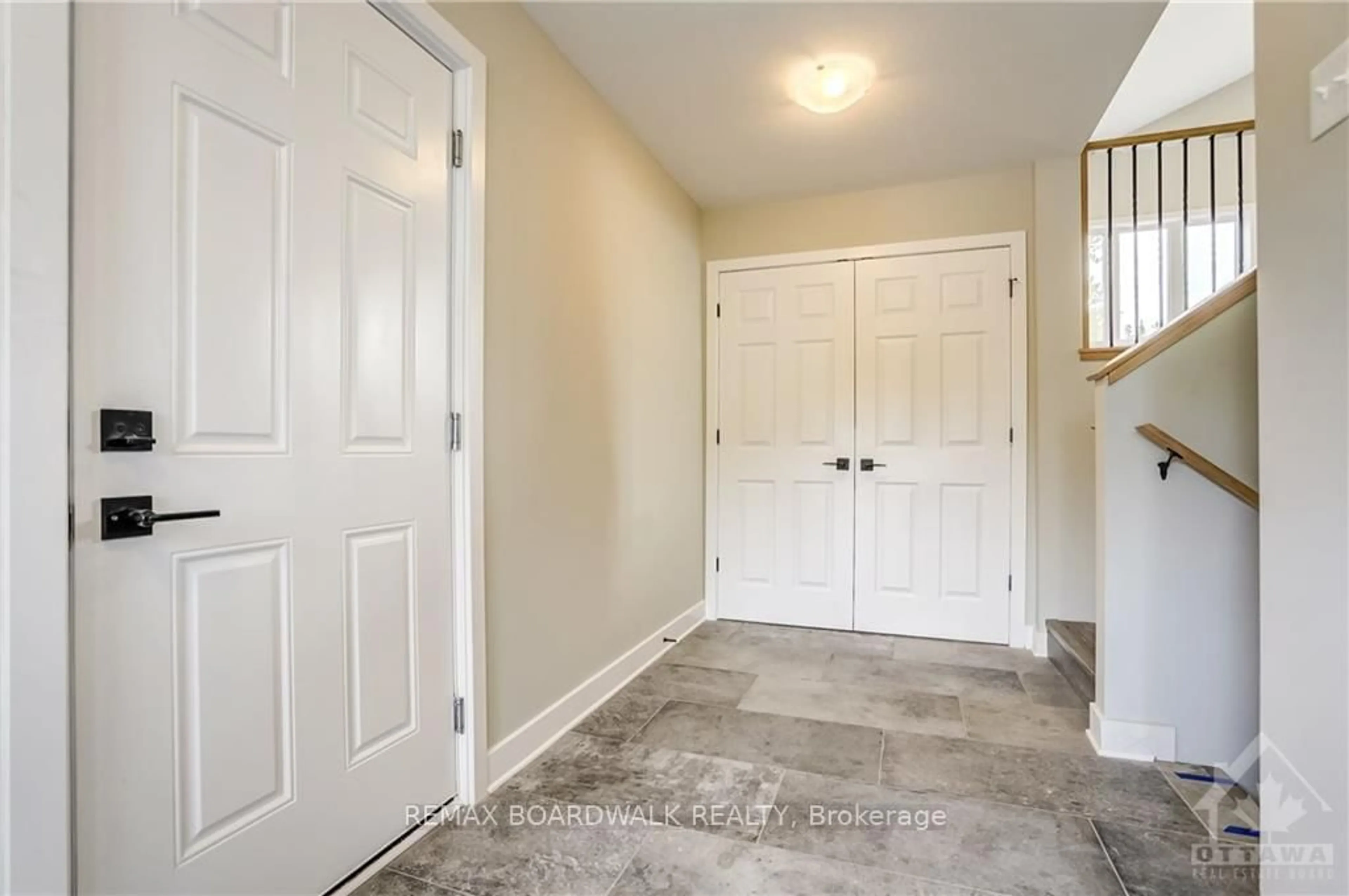 Indoor entryway for Lot 150 William Campbell Rd, Smiths Falls Ontario K7A 4S6