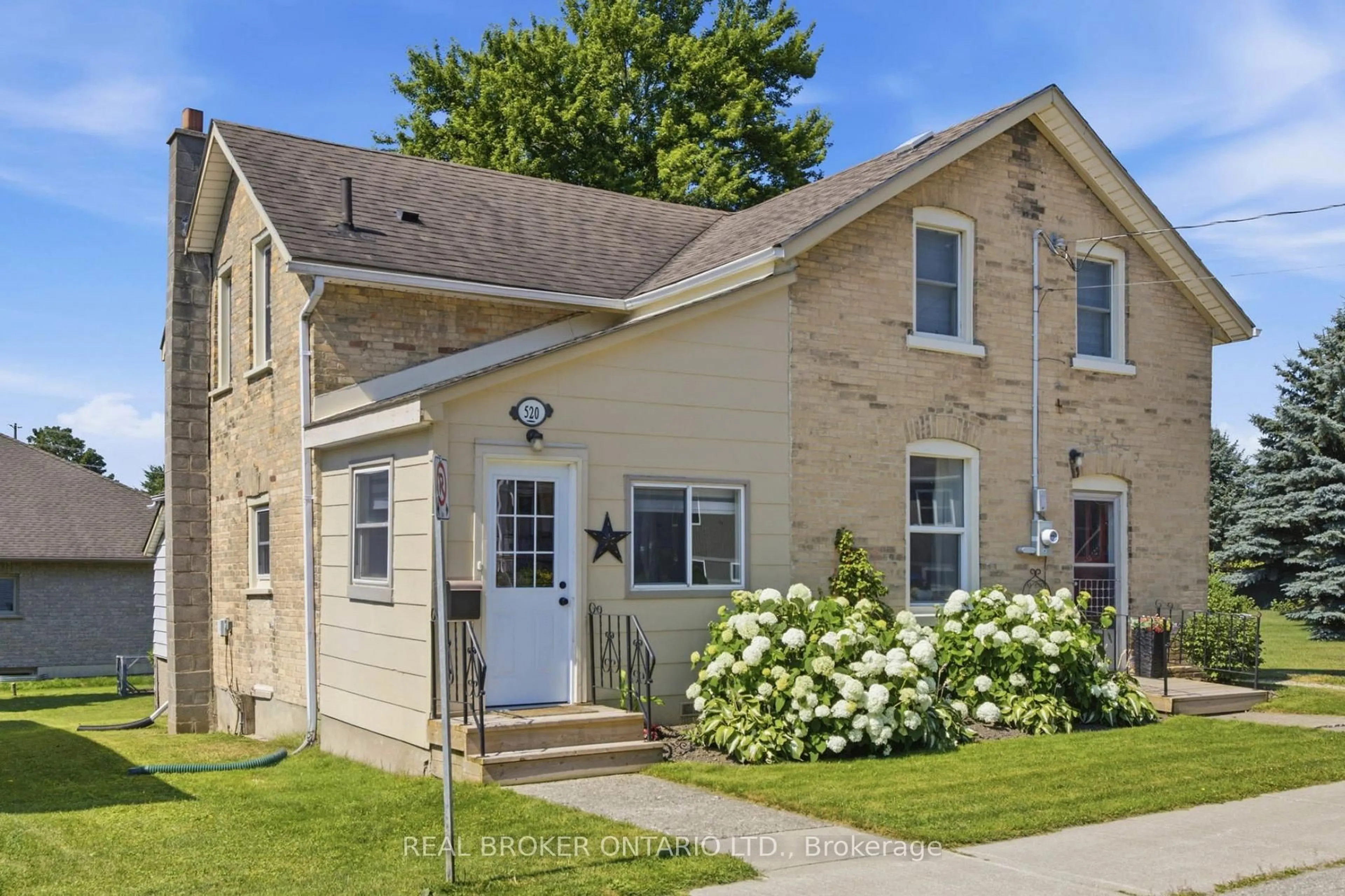 Home with brick exterior material, street for 520 Elma St, North Perth Ontario N4W 1W3