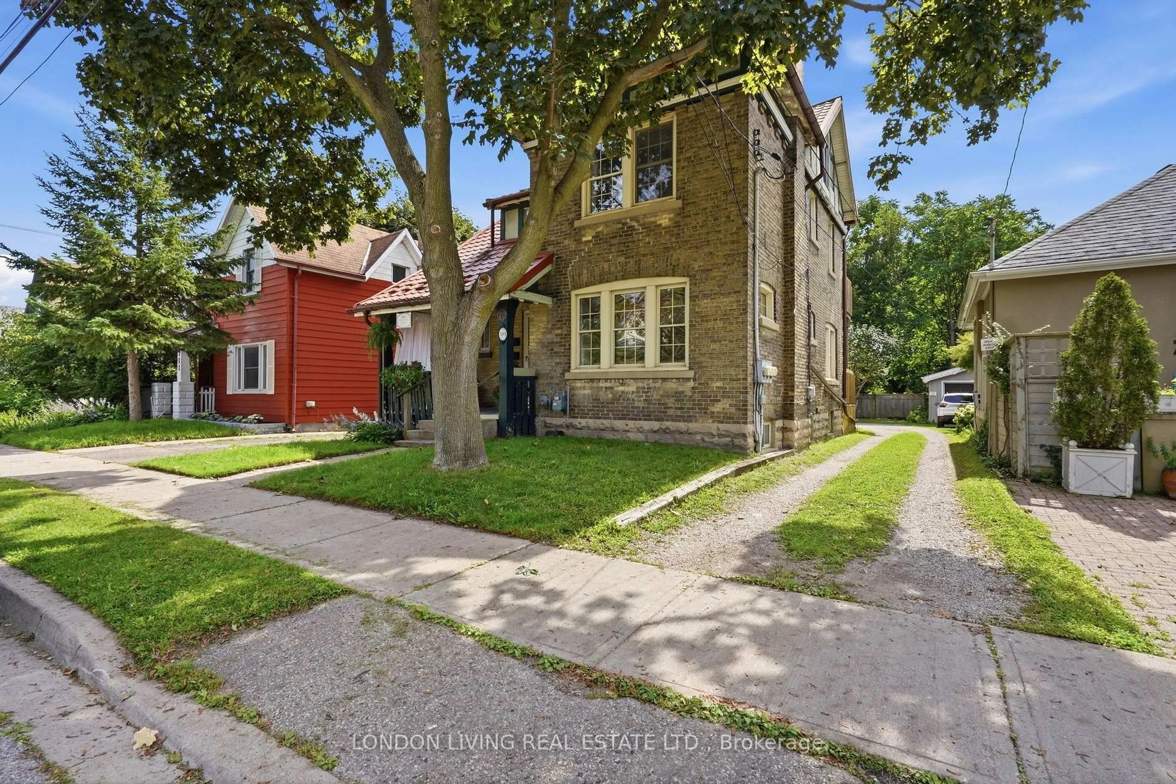 Home with brick exterior material, street for 709 Princess Ave, London East Ontario N5W 3M2