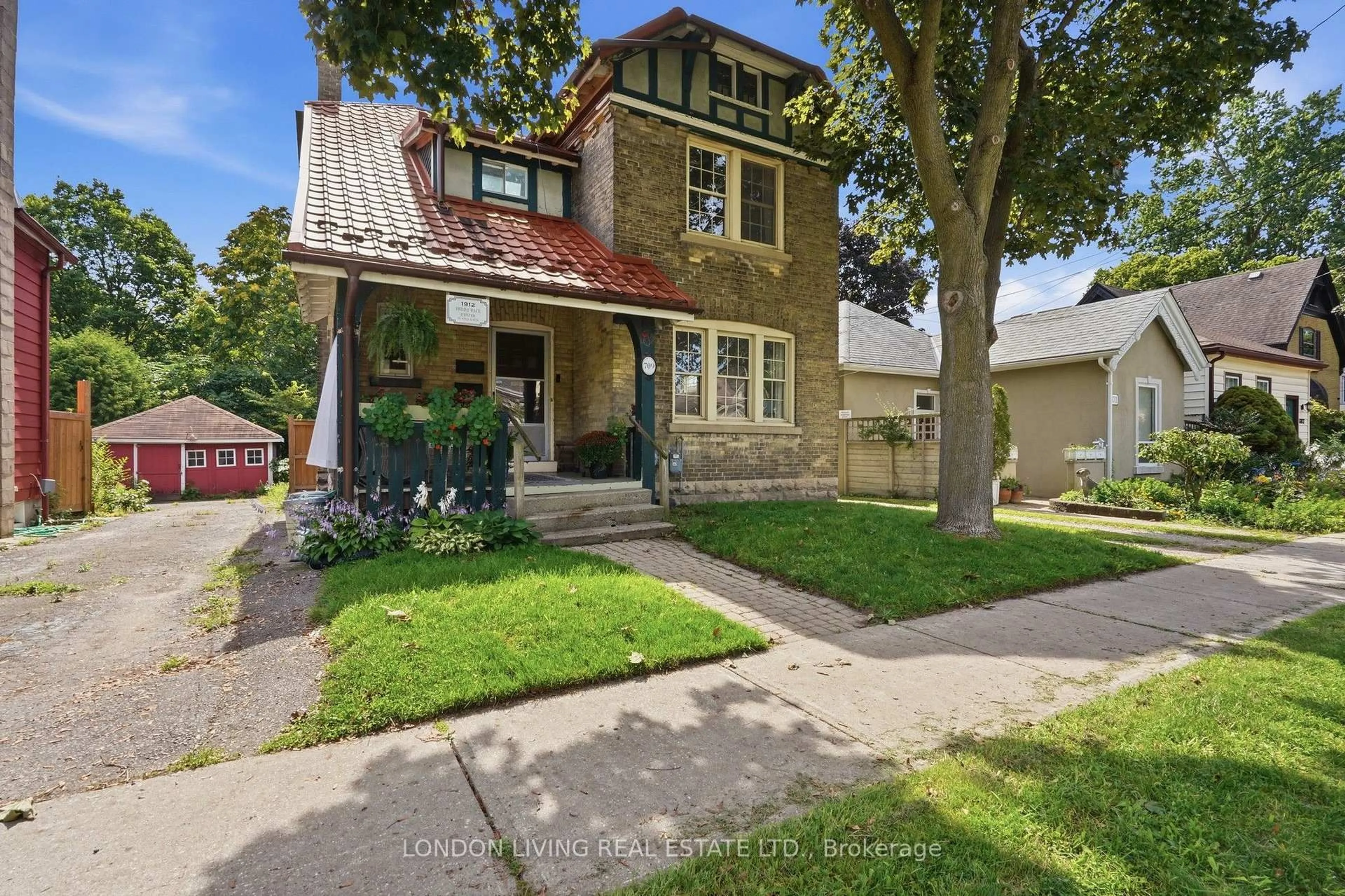 Home with brick exterior material, street for 709 Princess Ave, London East Ontario N5W 3M2