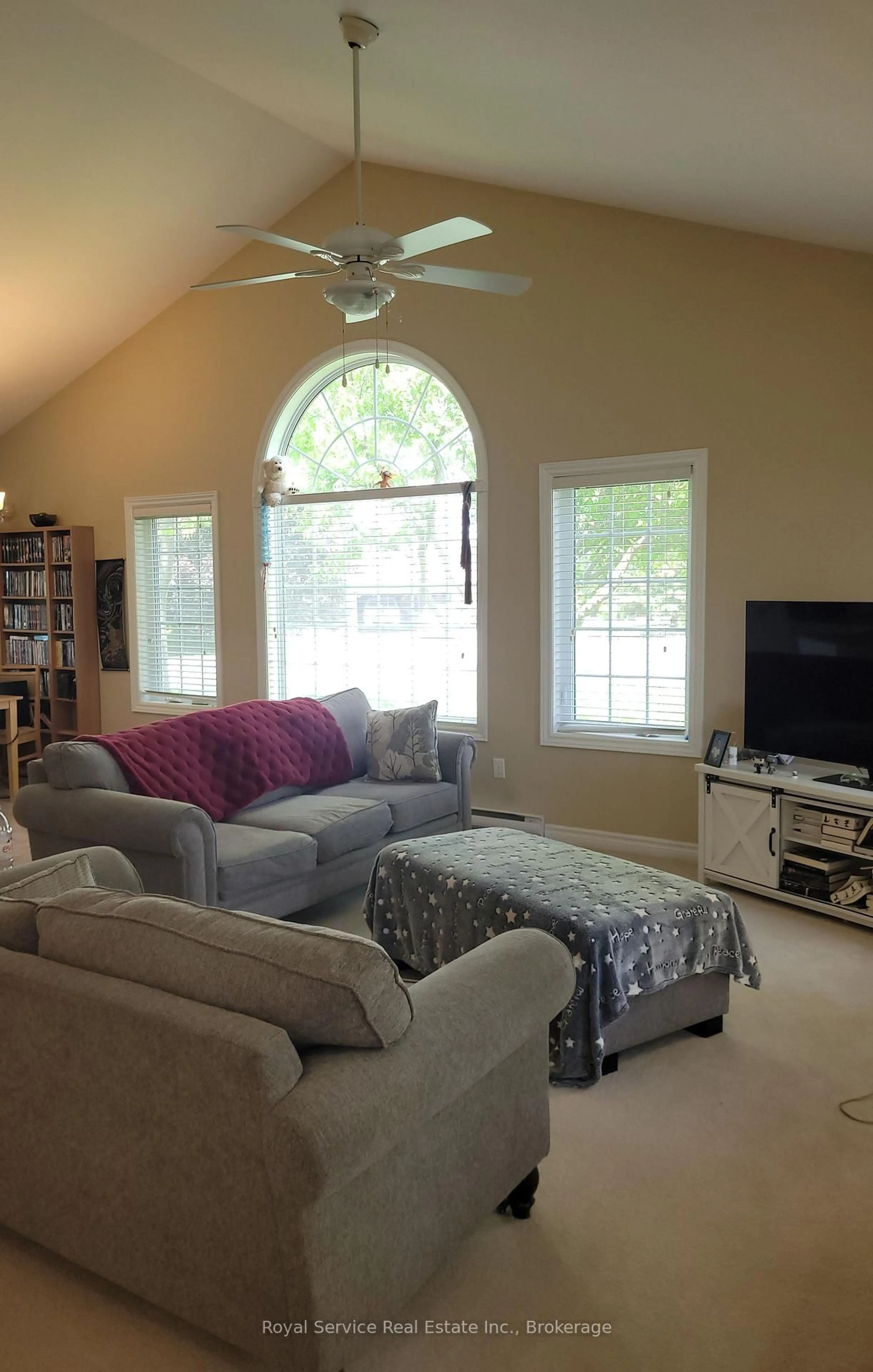 Living room with furniture, unknown for 325 Densmore Rd #102, Cobourg Ontario K9A 0E4