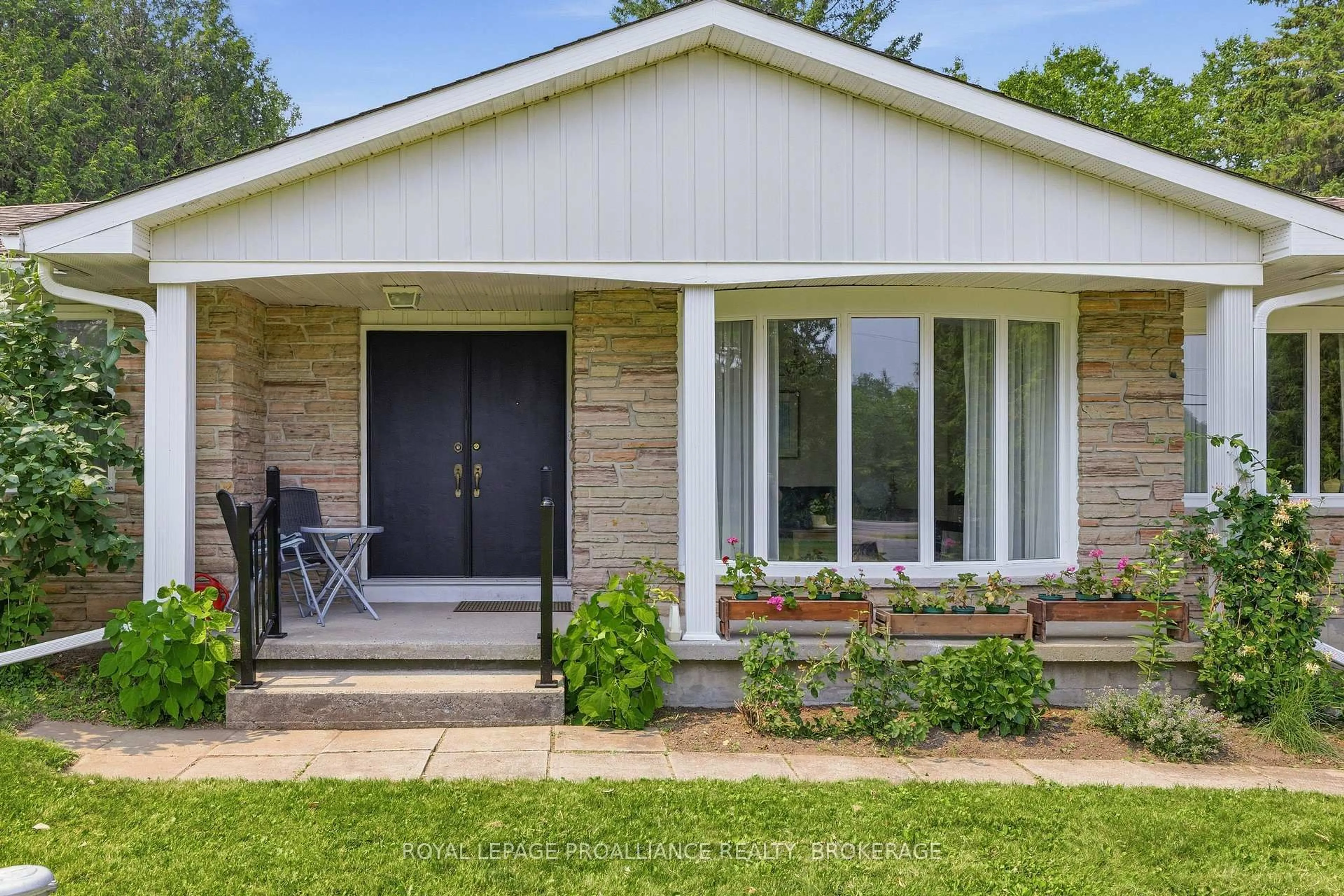 Home with brick exterior material, street for 3403 Road 38, Mcdonalds Corners Ontario K0H 1M0