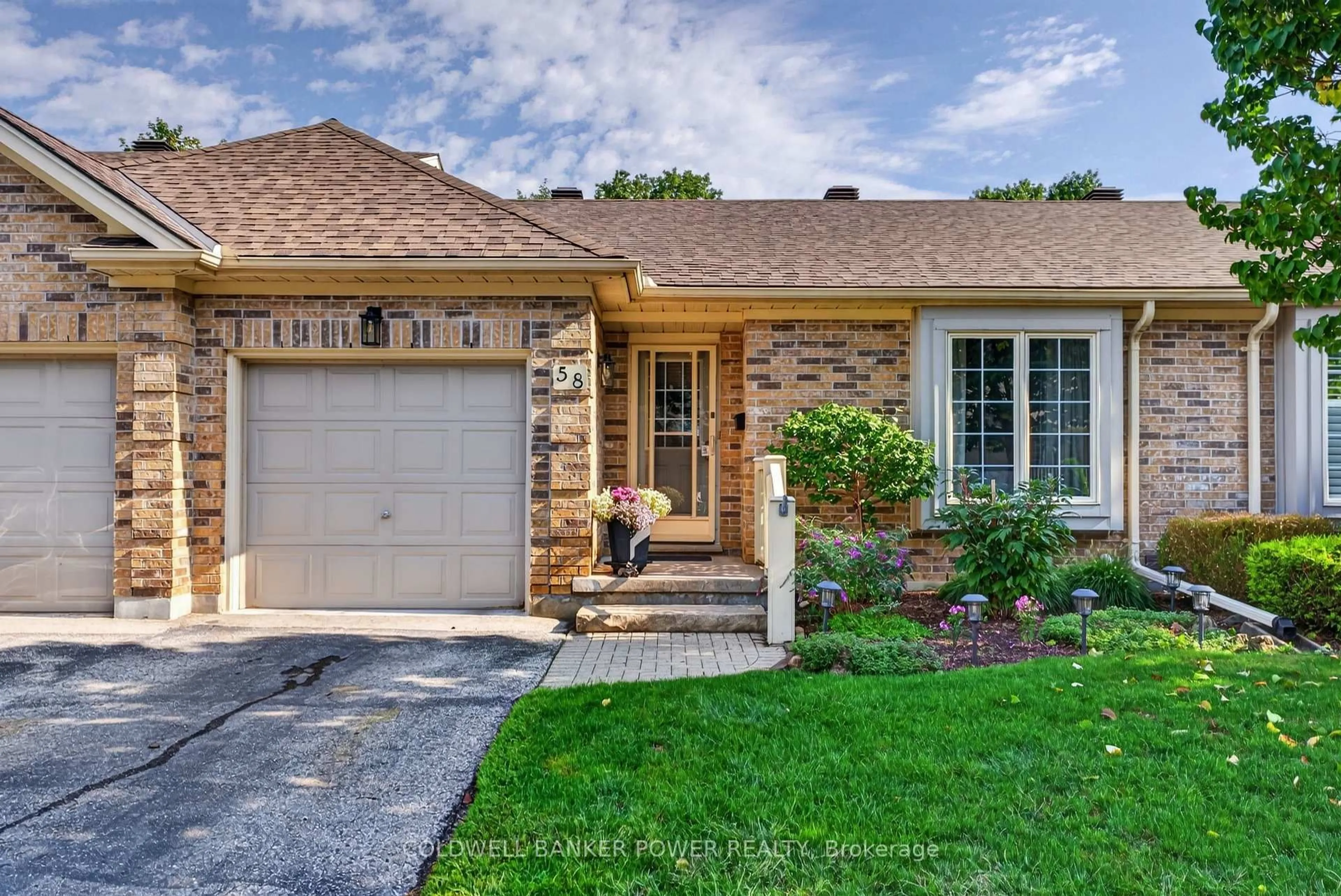 Home with brick exterior material, street for 1241 Hamilton Rd #58, London East Ontario N5W 6B3