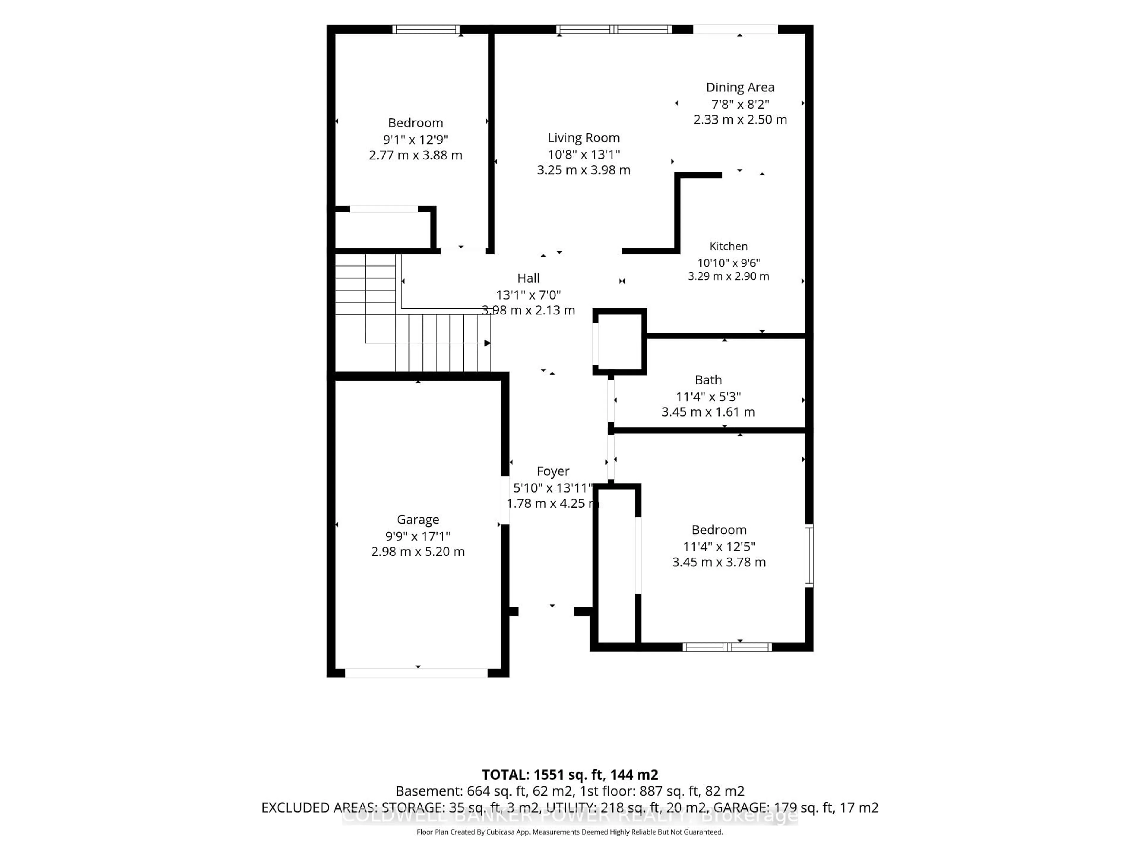 Floor plan for 1241 Hamilton Rd #58, London East Ontario N5W 6B3