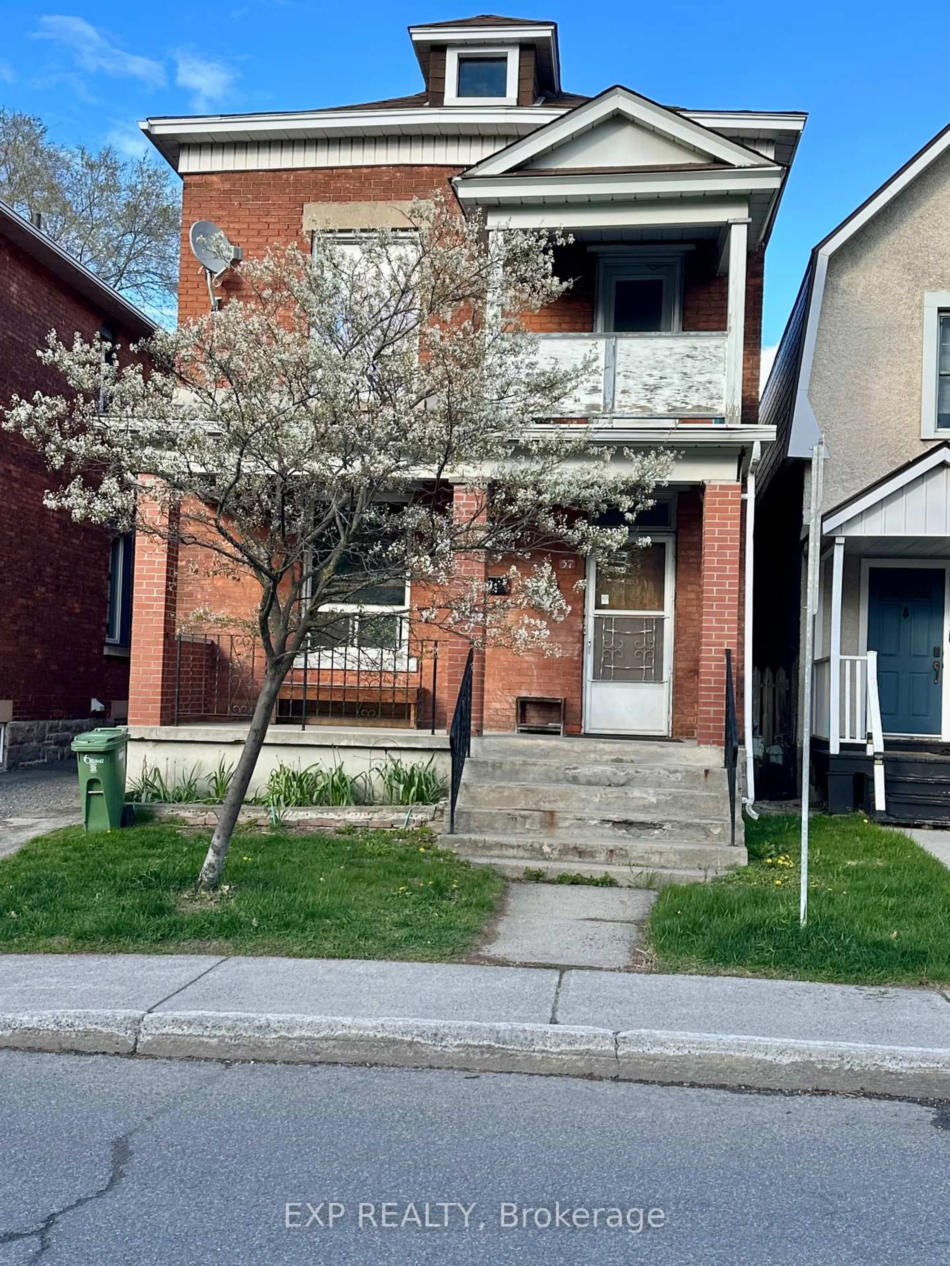 Home with brick exterior material, street for 57 Spadina Ave, Ottawa Ontario K1Y 2B8