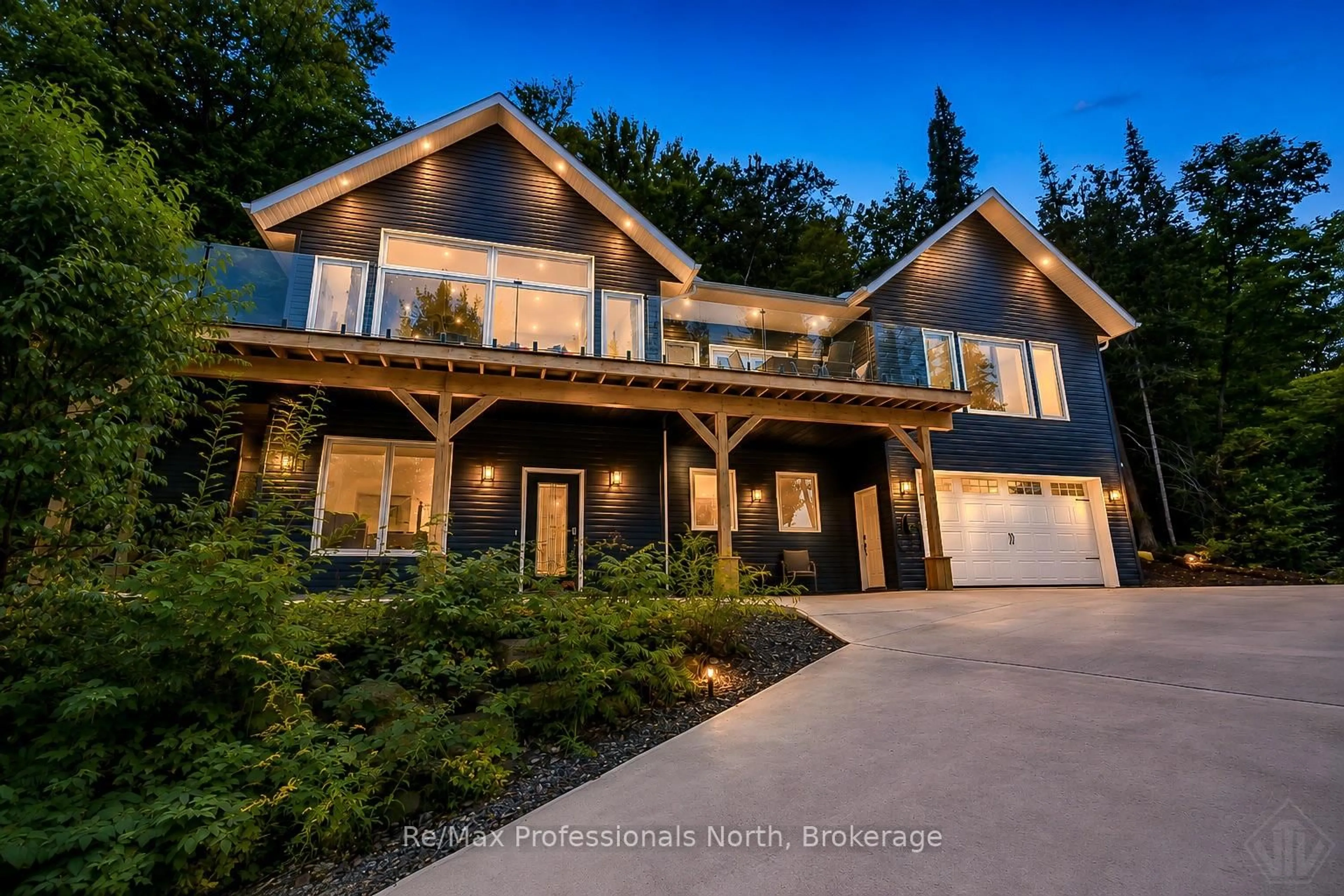 Home with brick exterior material, unknown for 1420 Echo Lake Rd, Lake of Bays Ontario P0B 1A0