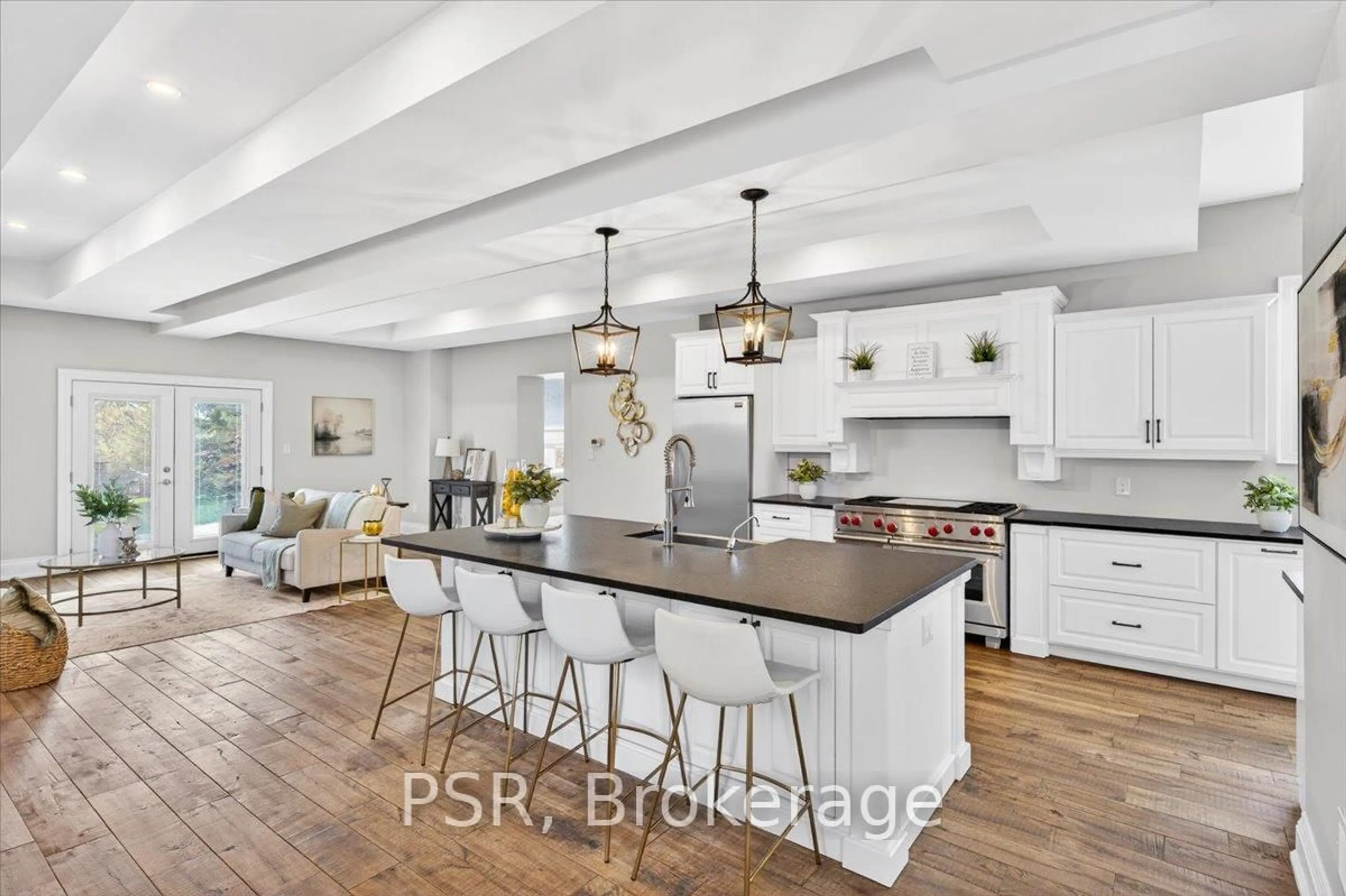Open concept kitchen, unknown for 515 Fenel Rd, Kawartha Lakes Ontario K0M 2T0