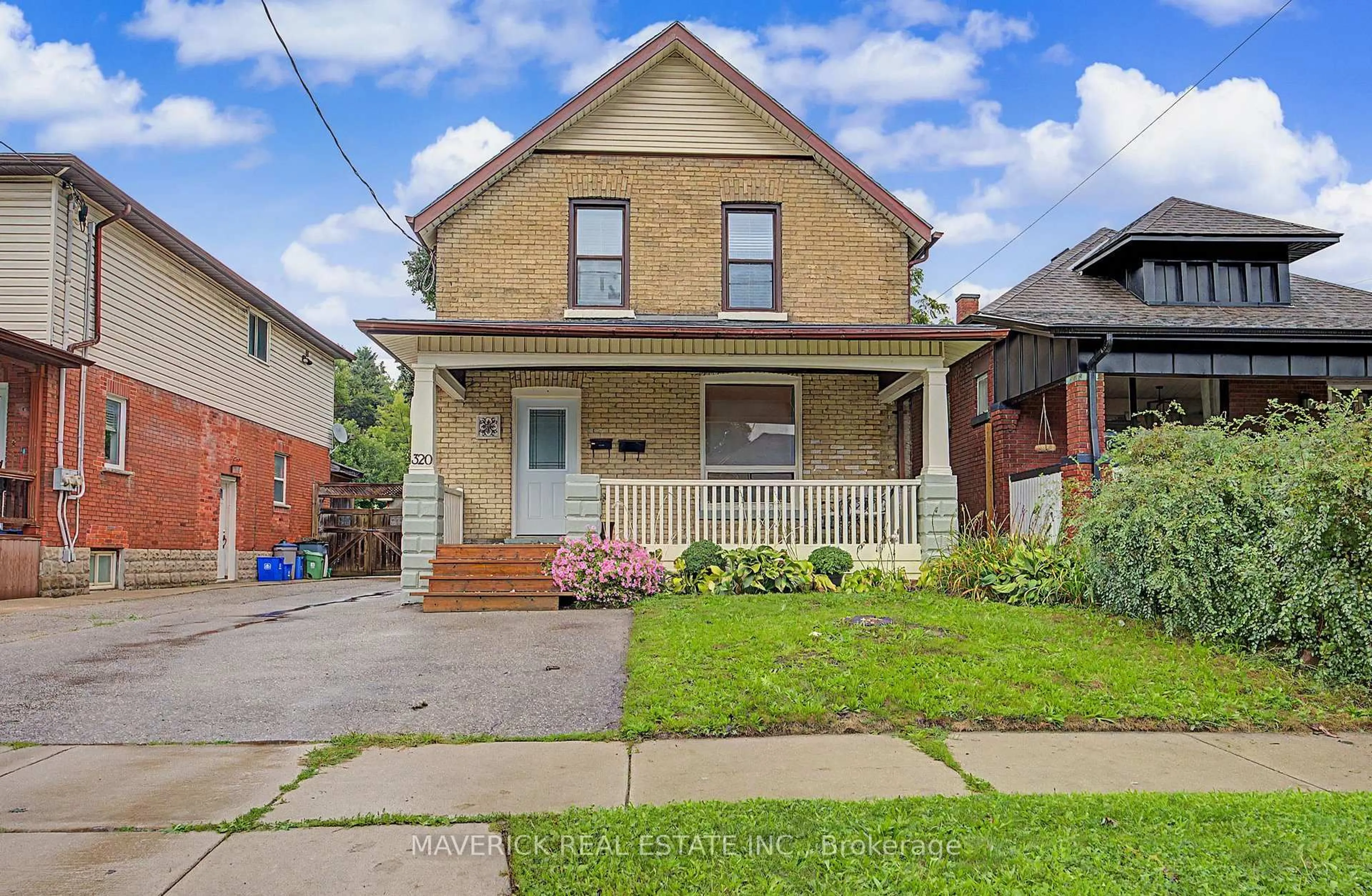 Home with brick exterior material, street for 320 ASHLAND Ave, London East Ontario N5W 4E6