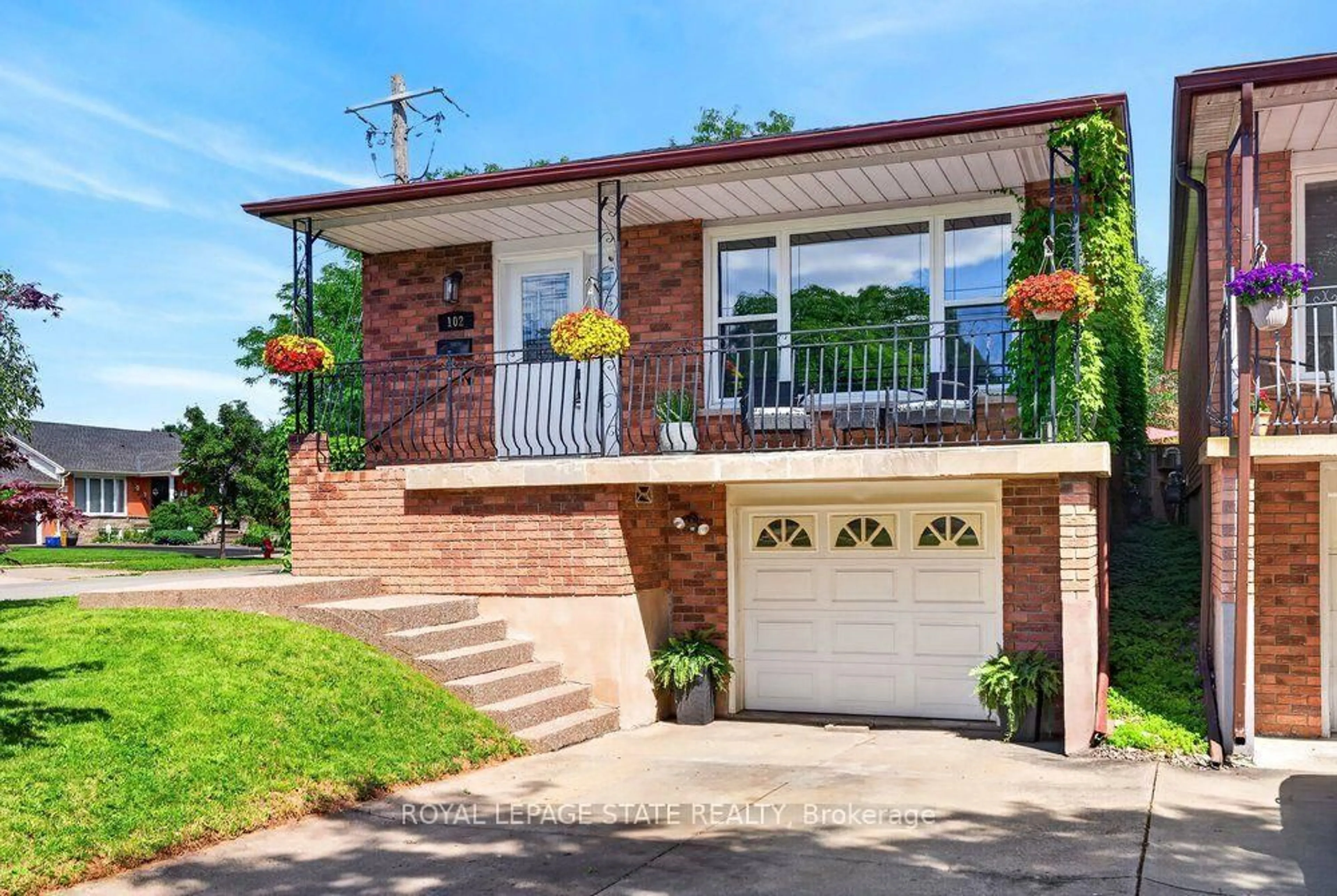 Home with brick exterior material, street for 102 Birchlawn Dr, Hamilton Ontario L8G 4B7