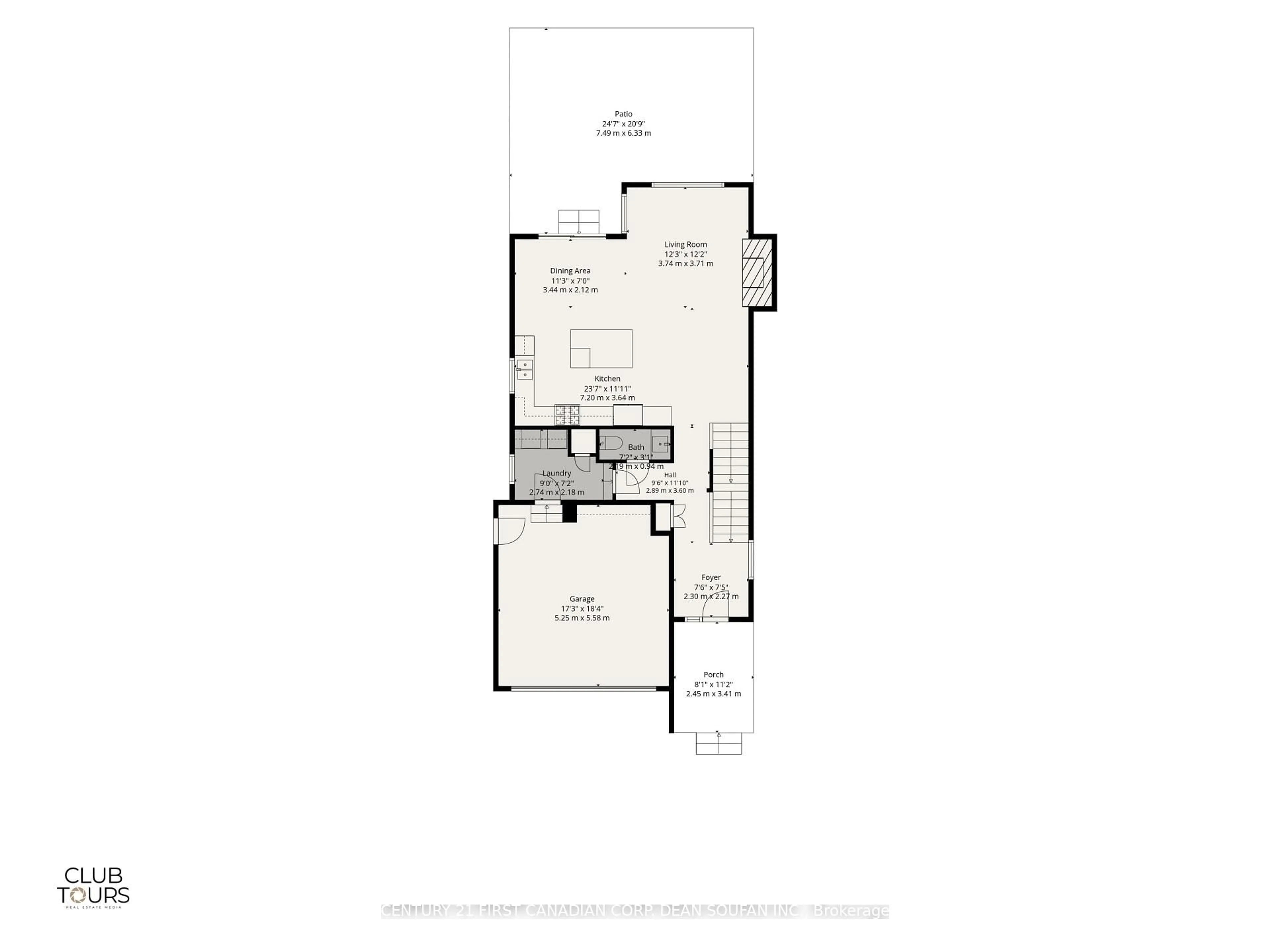 Floor plan for 3160 Frieda Way, London North Ontario N6G 0Y2