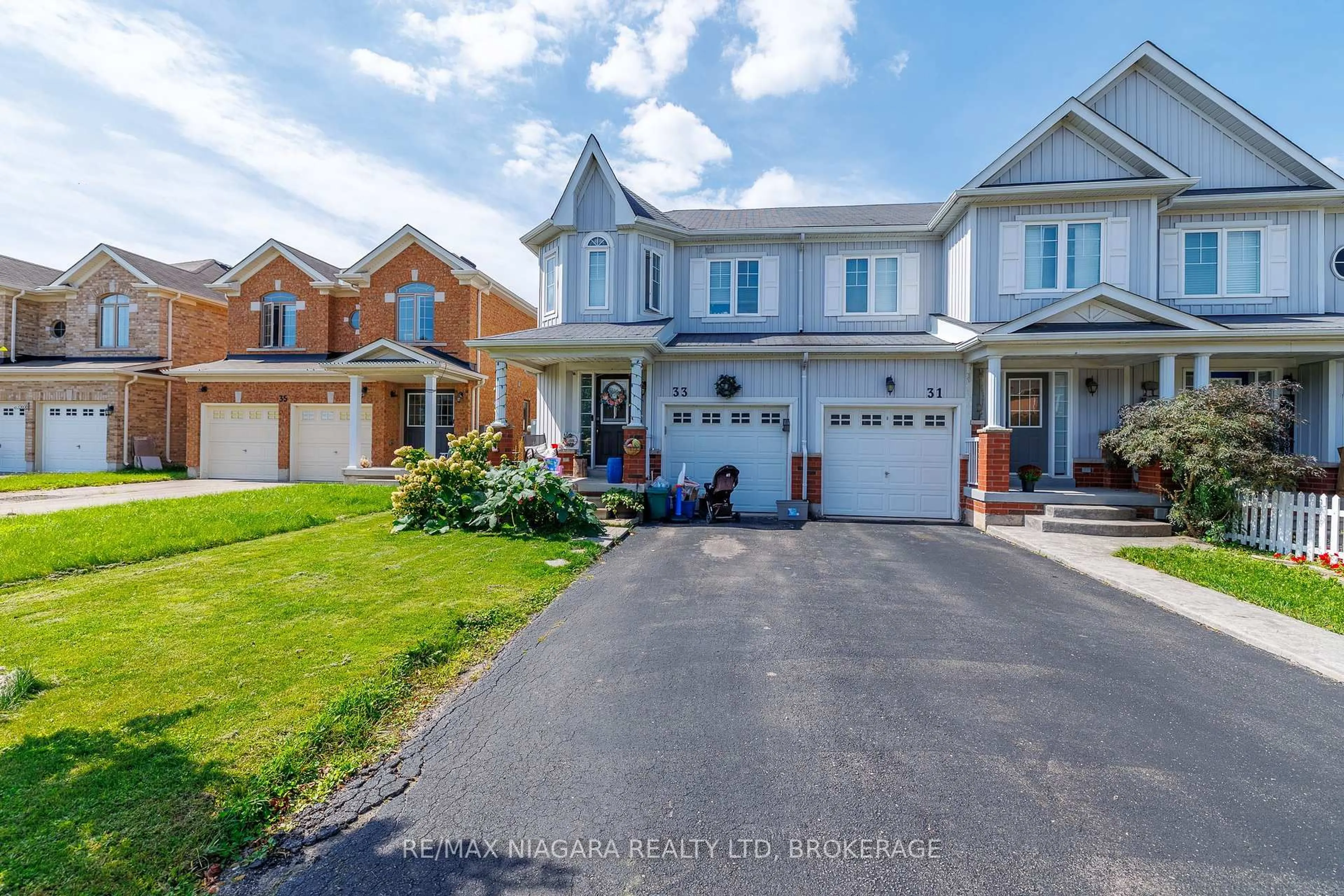 Unknown for 33 COLONEL LYALL St, St. Catharines Ontario L2P 0B3