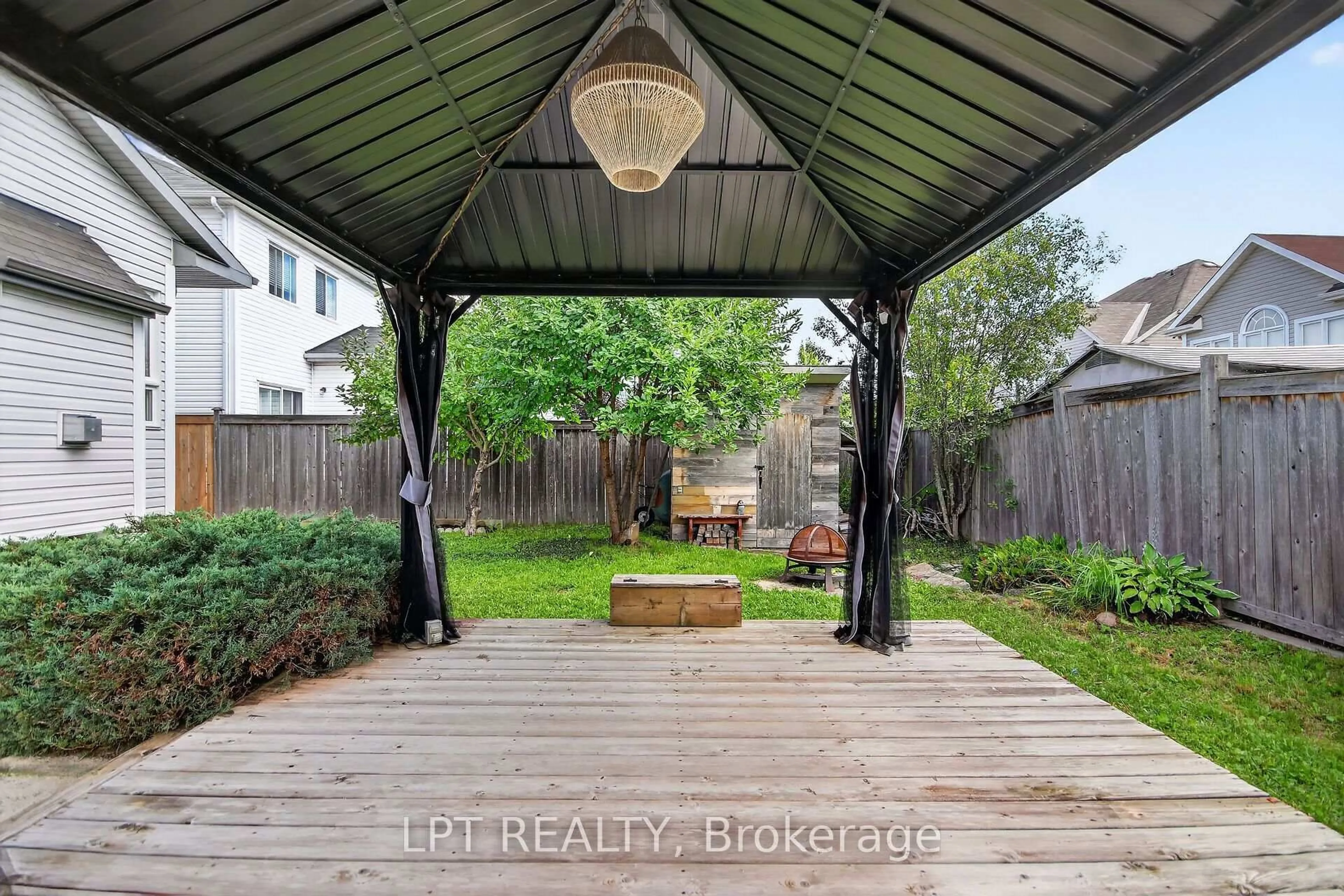 Patio, street for 97 Black Bear Way, Stittsville Ontario K2S 2G6