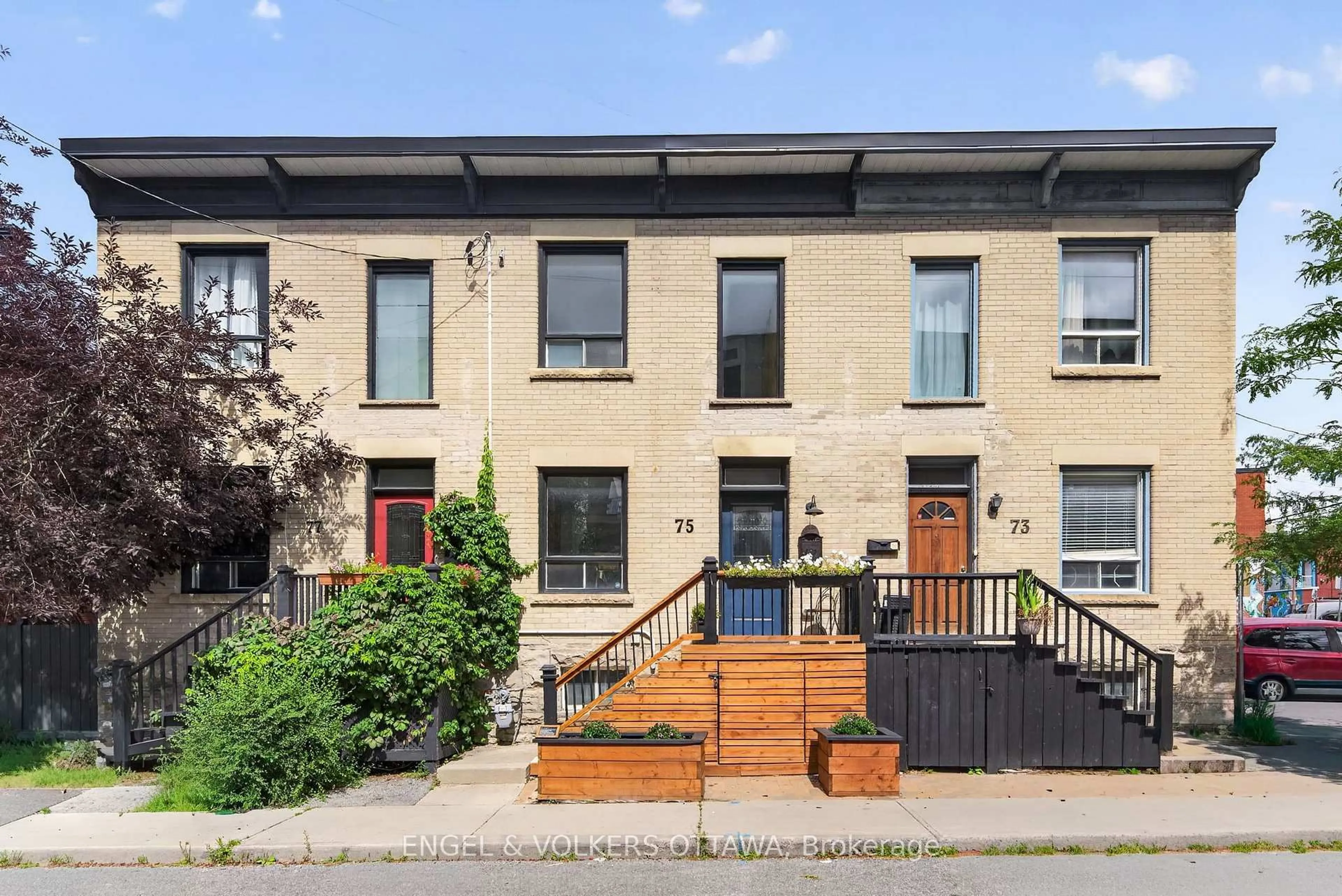Home with brick exterior material, street for 75 Eccles St, Ottawa Ontario K1R 6S5
