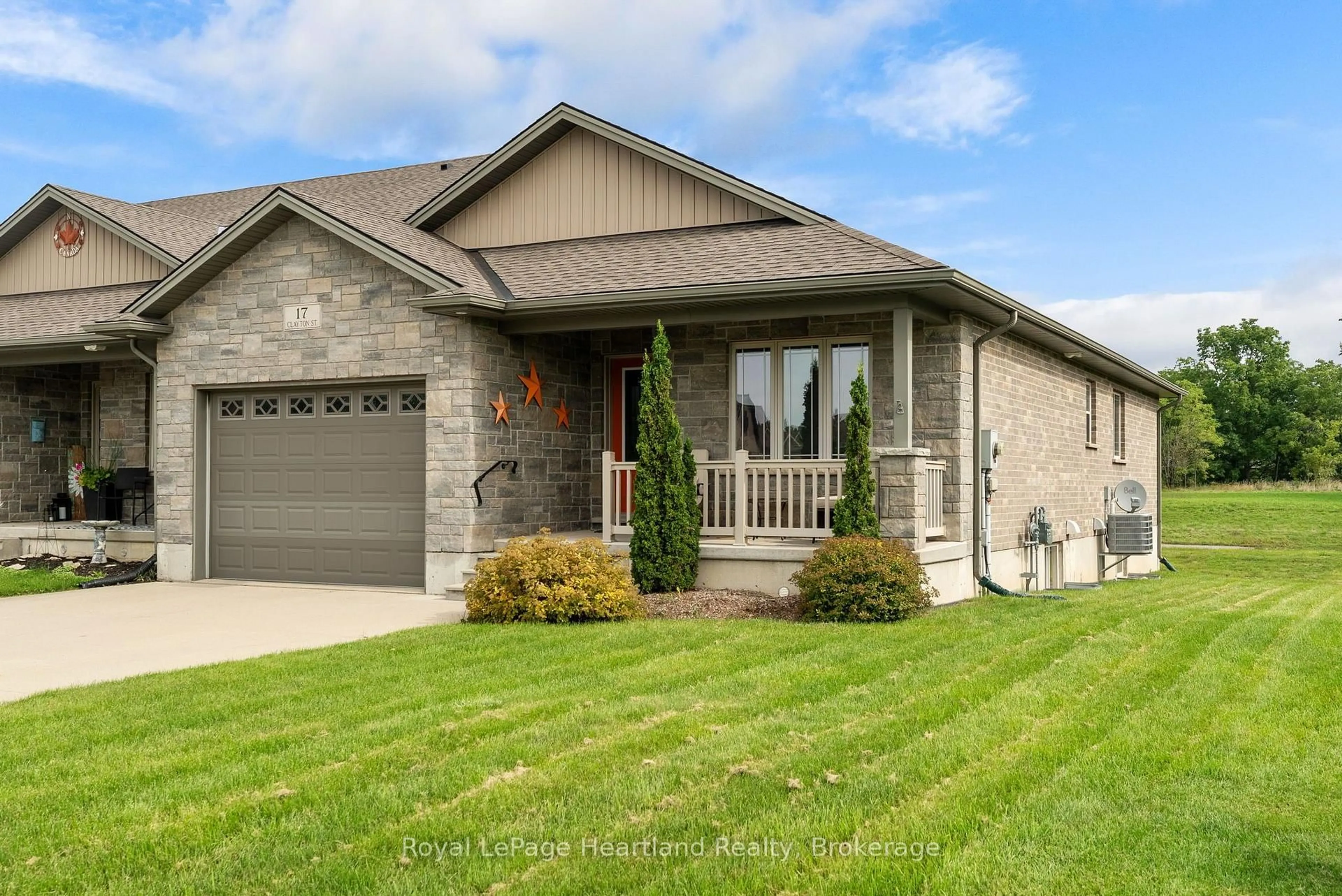 Home with brick exterior material, street for 17 Clayton St, West Perth Ontario N0K 1N0