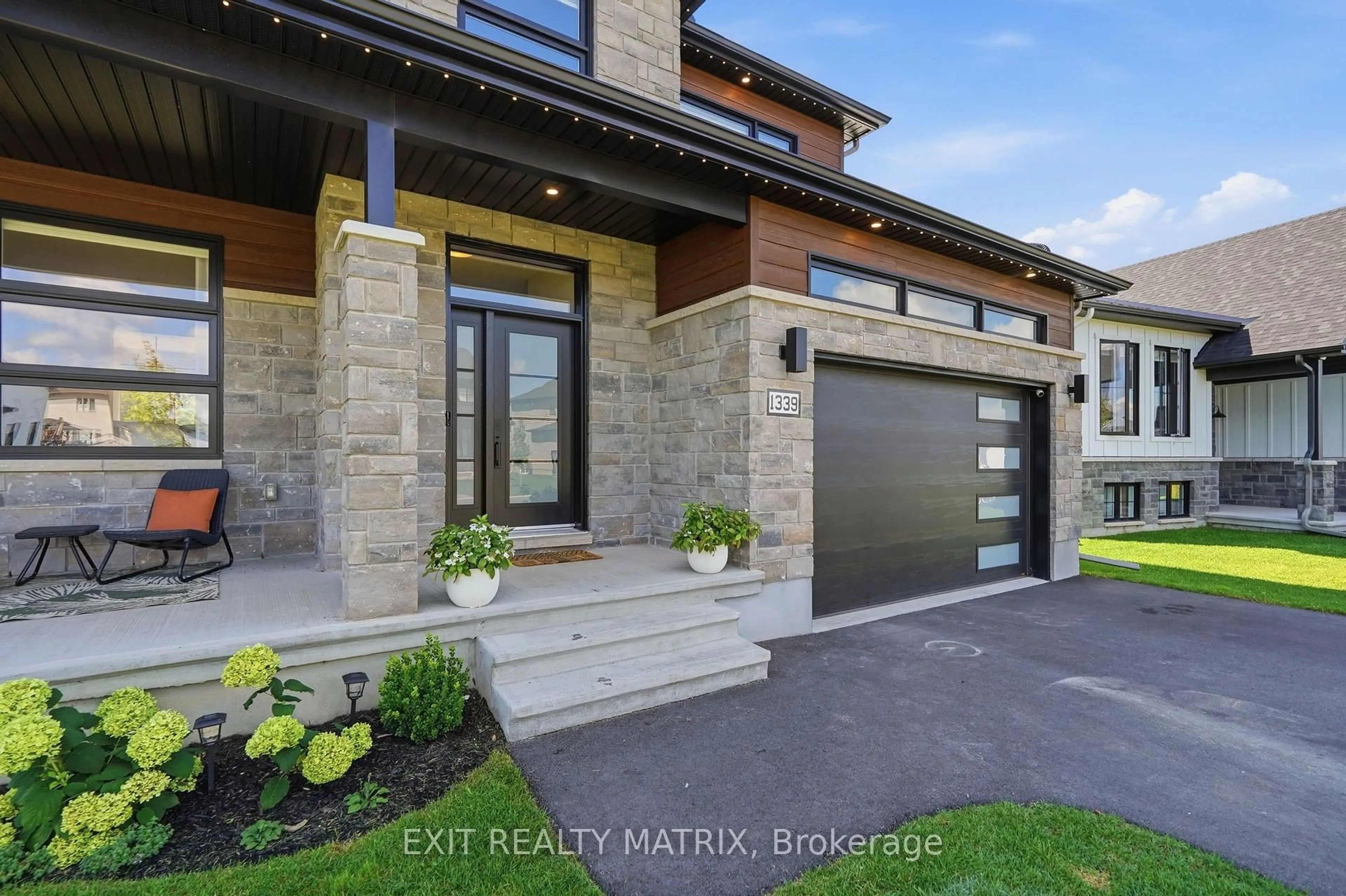 Home with brick exterior material, street for 1339 Fribourg St, Russell Ontario K0A 1W0