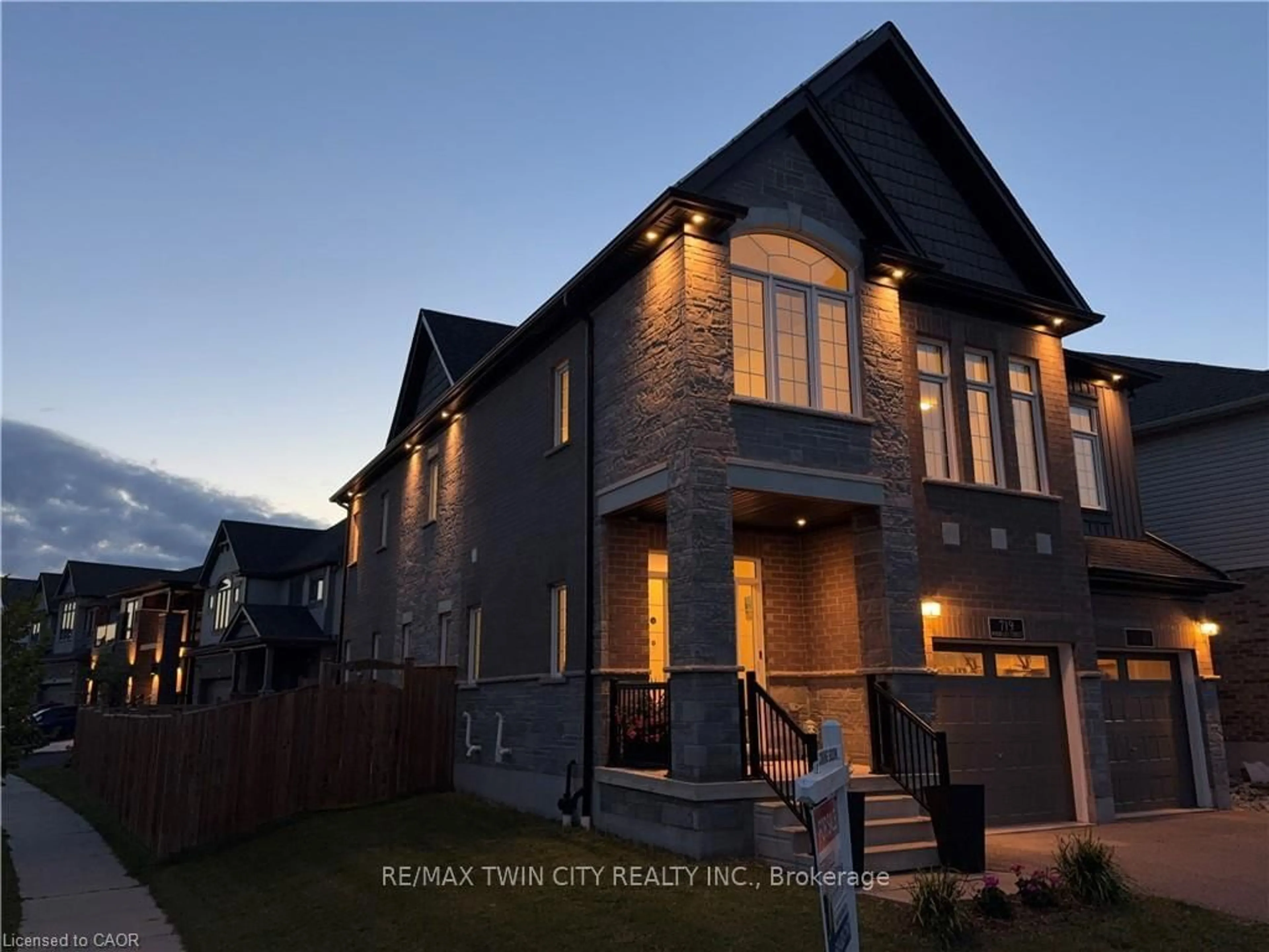 Home with brick exterior material, unknown for 719 Wood Lily St, Waterloo Ontario N2V 0G1