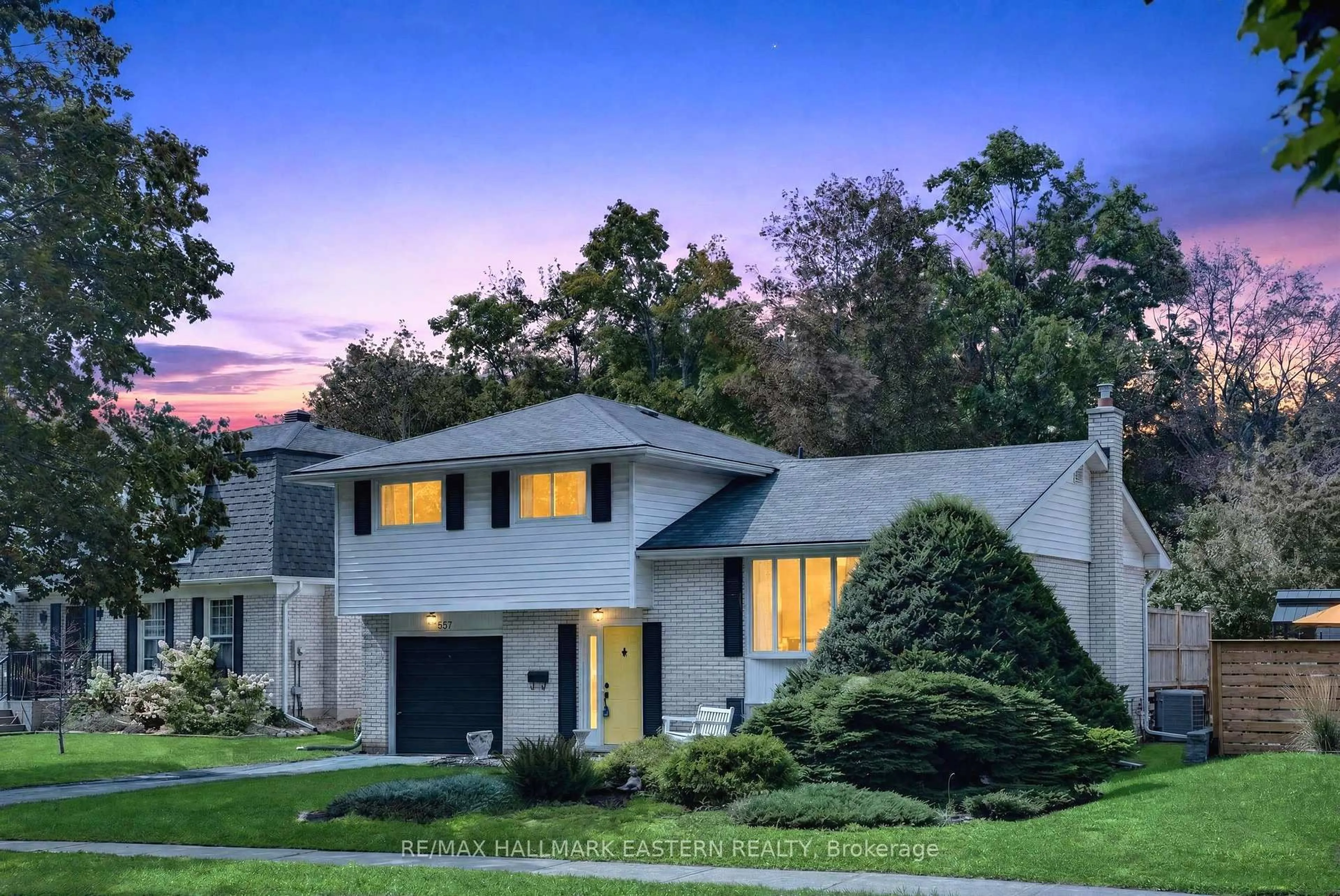 Home with brick exterior material, street for 1337 Franklin Dr, Peterborough Ontario K9H 6Z5