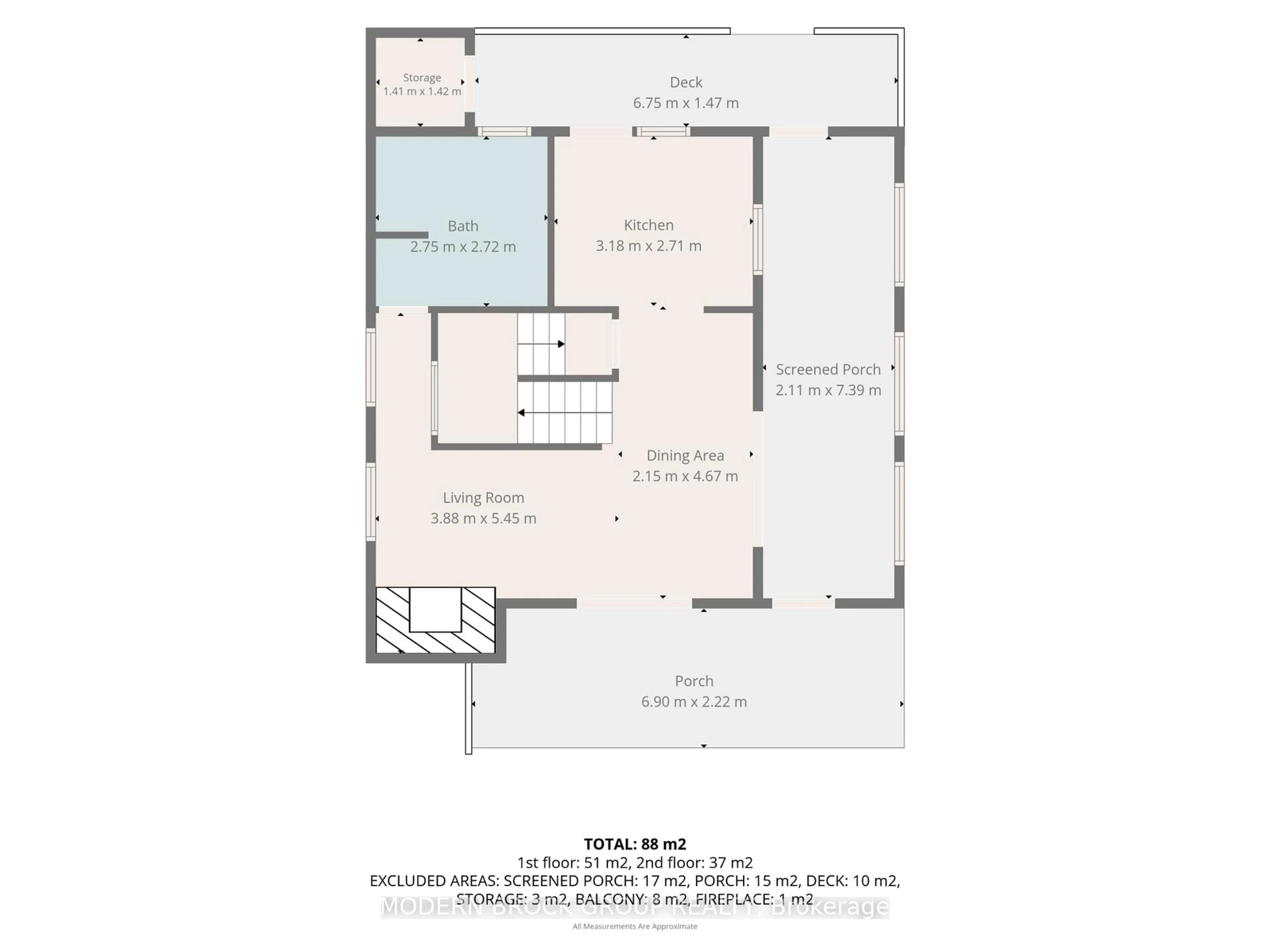 Floor plan for 155 Woodvale Rd, Leeds and the Thousand Islands Ontario K0E 1L0