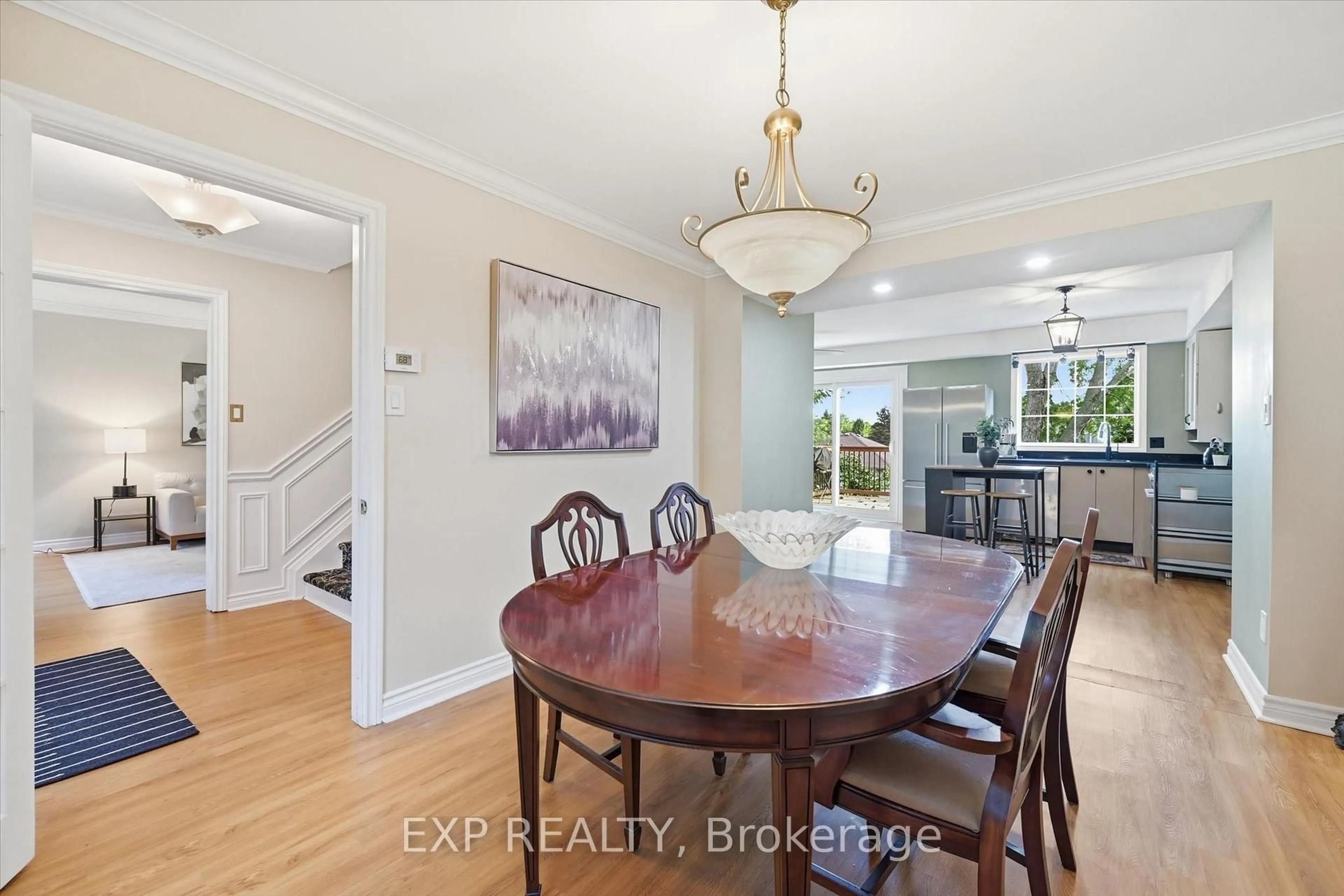Dining room, unknown for 51 Chatterson Dr, Hamilton Ontario L9G 1B6