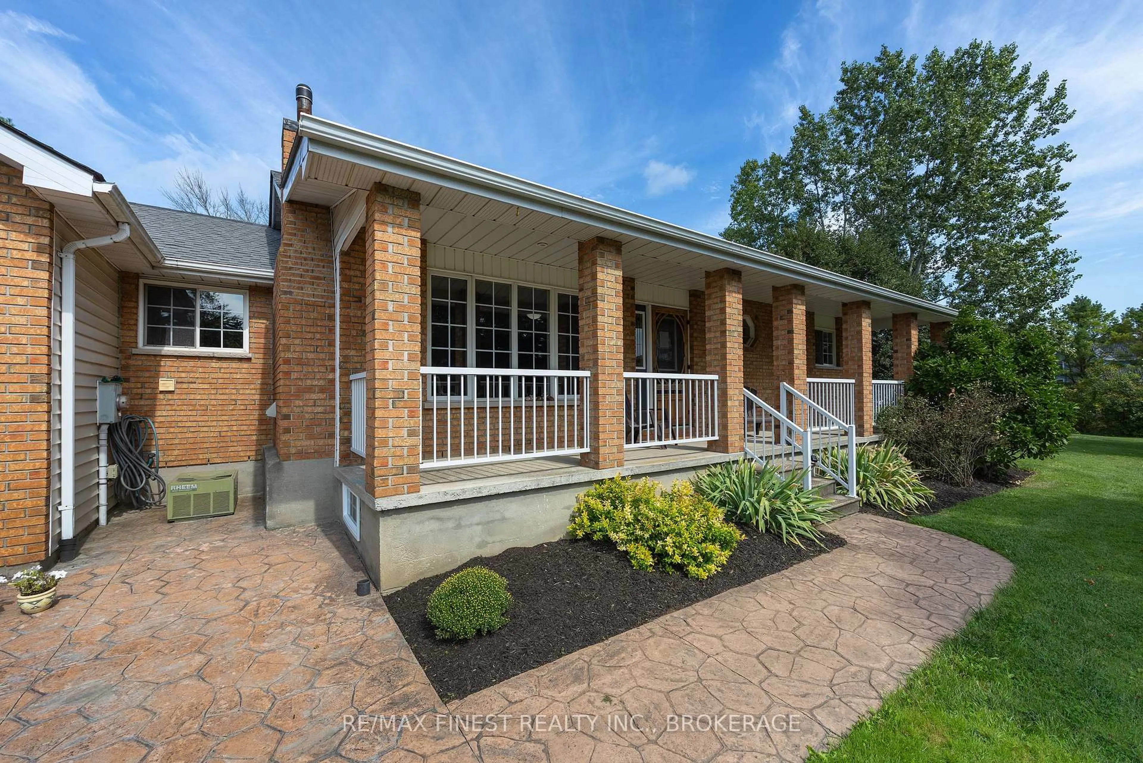 Home with brick exterior material, street for 995 Bridge St, Greater Napanee Ontario K7R 3L1