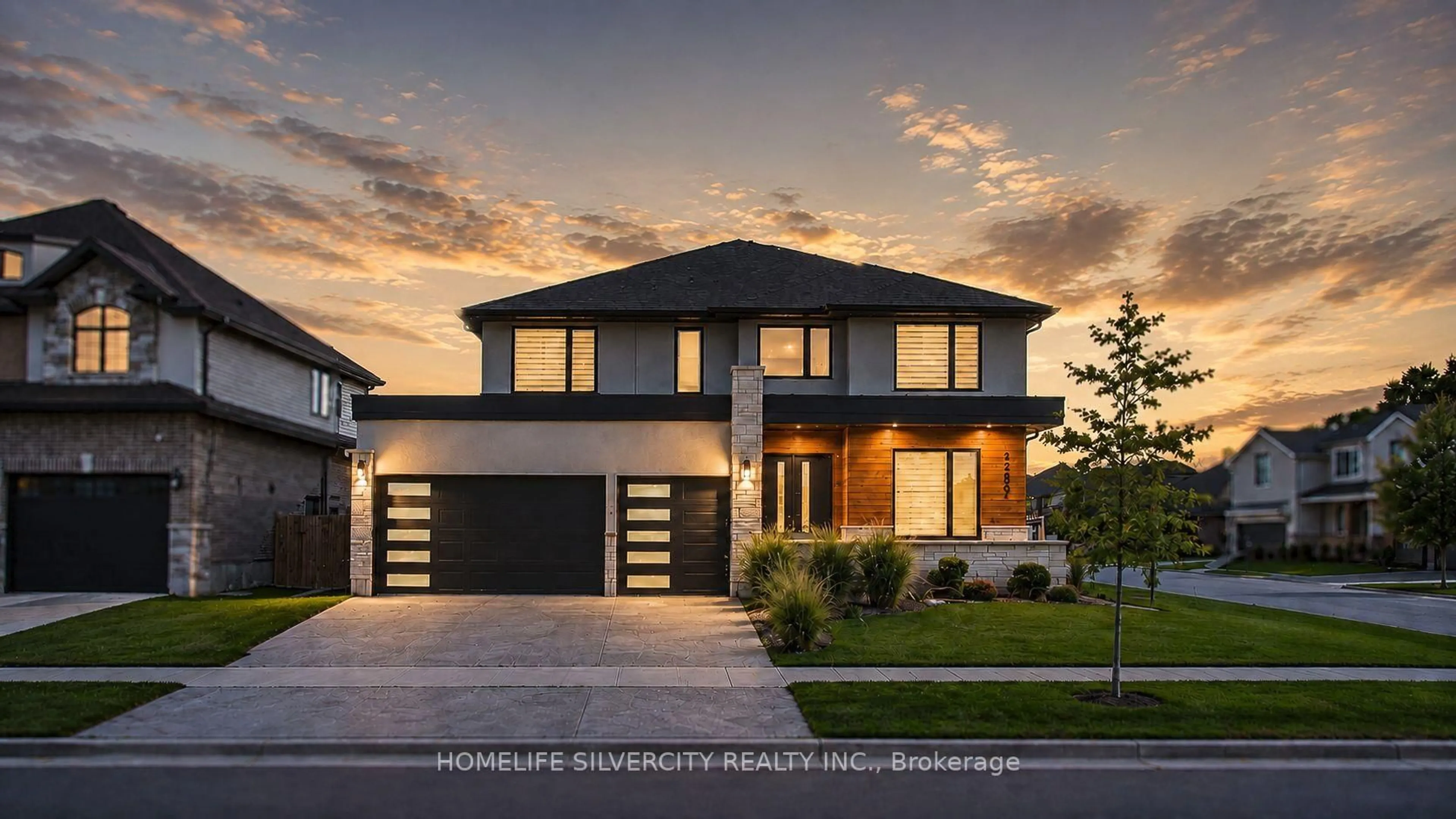 Home with brick exterior material, street for 3289 Mersea St, London South Ontario N6P 0G2