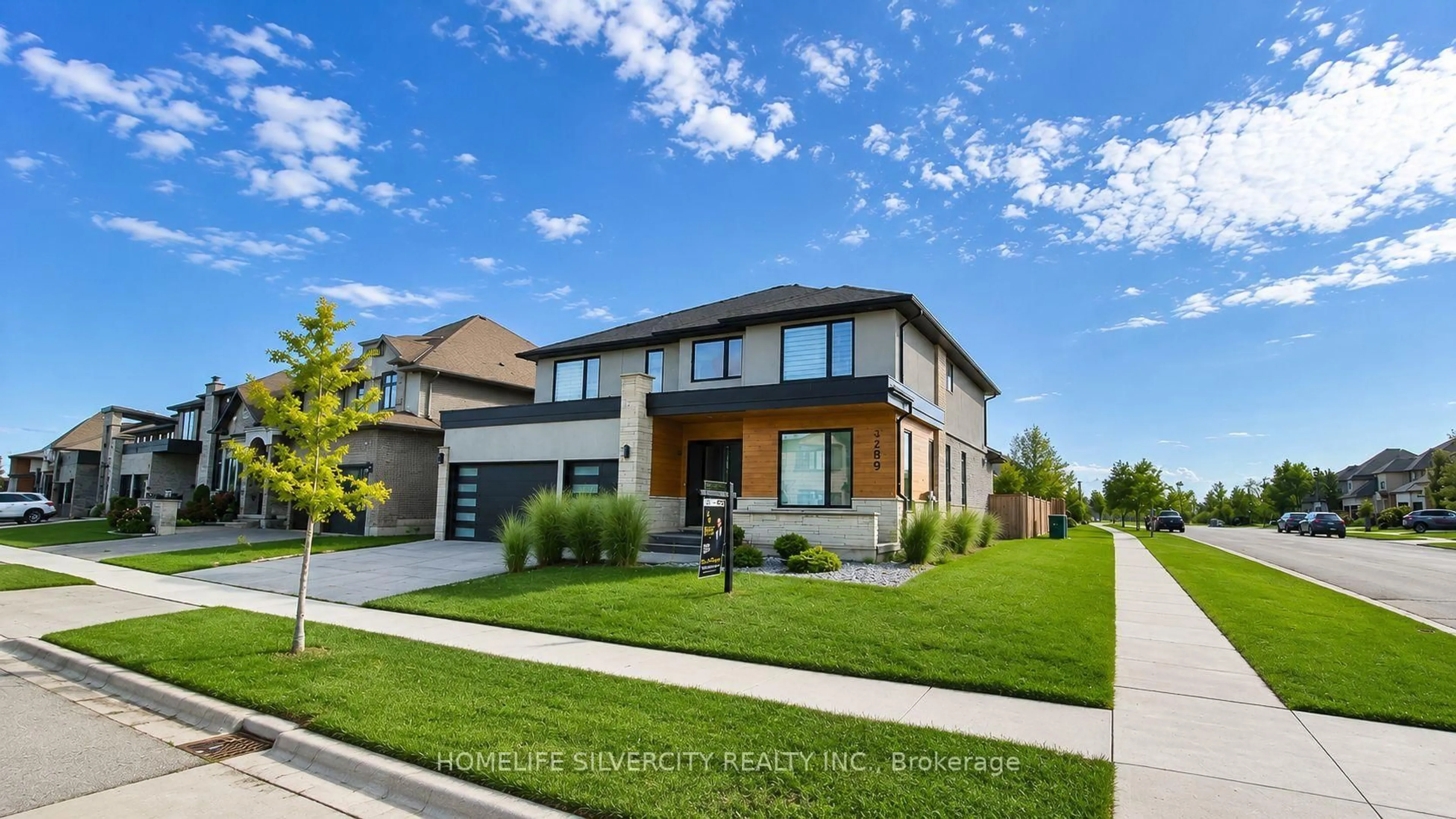 Home with brick exterior material, street for 3289 Mersea St, London South Ontario N6P 0G2