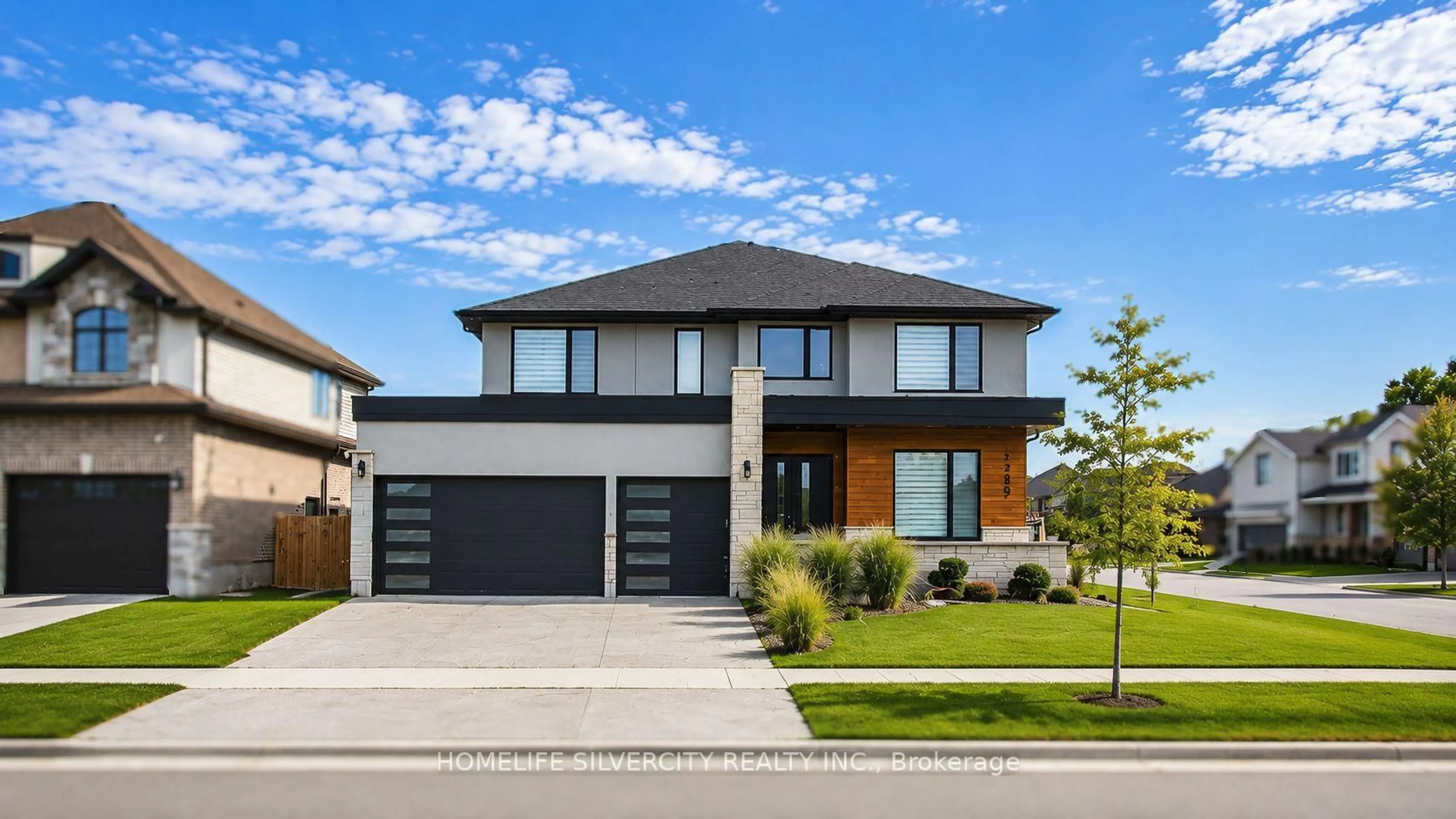 Home with brick exterior material, street for 3289 Mersea St, London South Ontario N6P 0G2