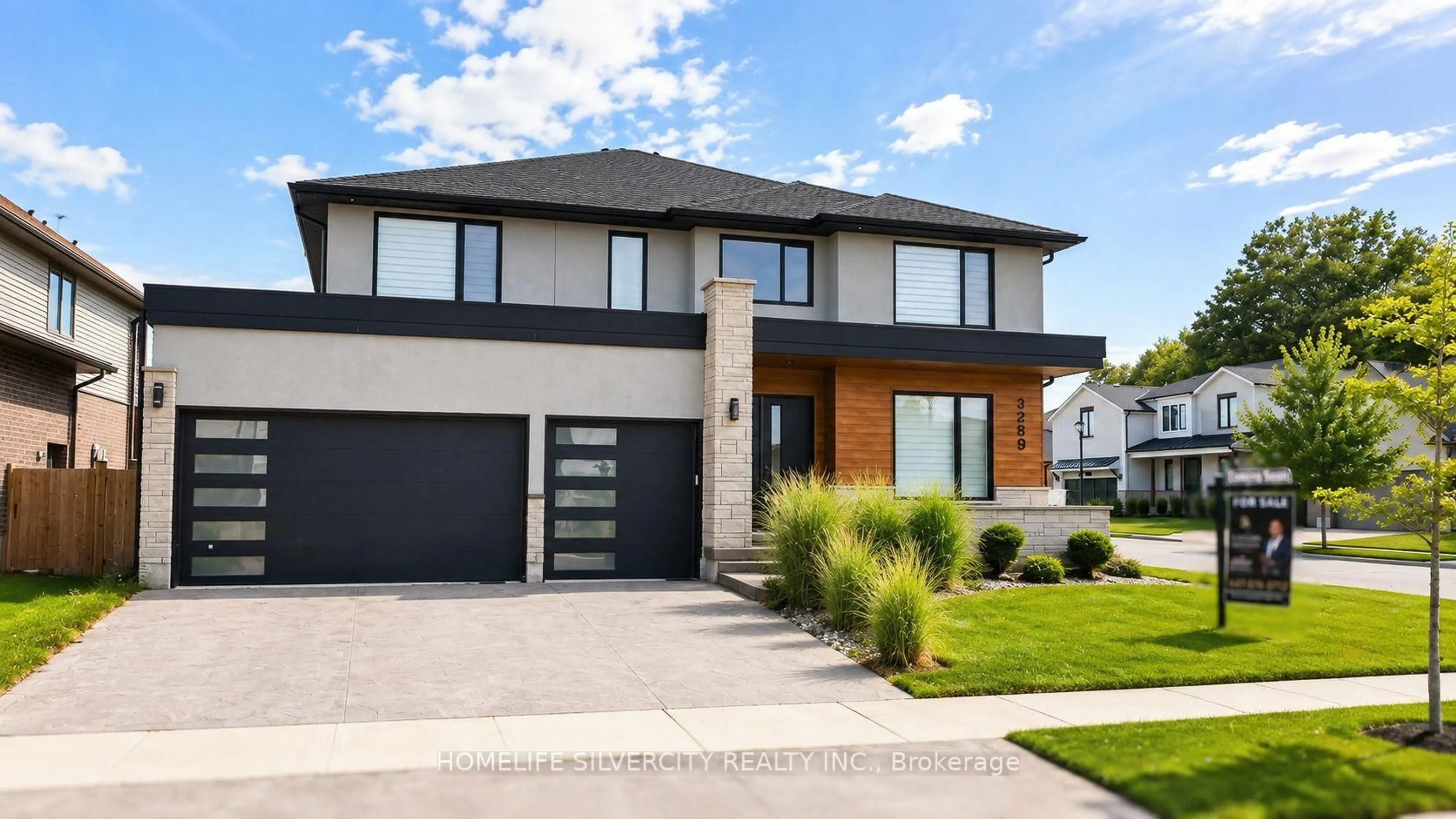 Home with brick exterior material, street for 3289 Mersea St, London South Ontario N6P 0G2