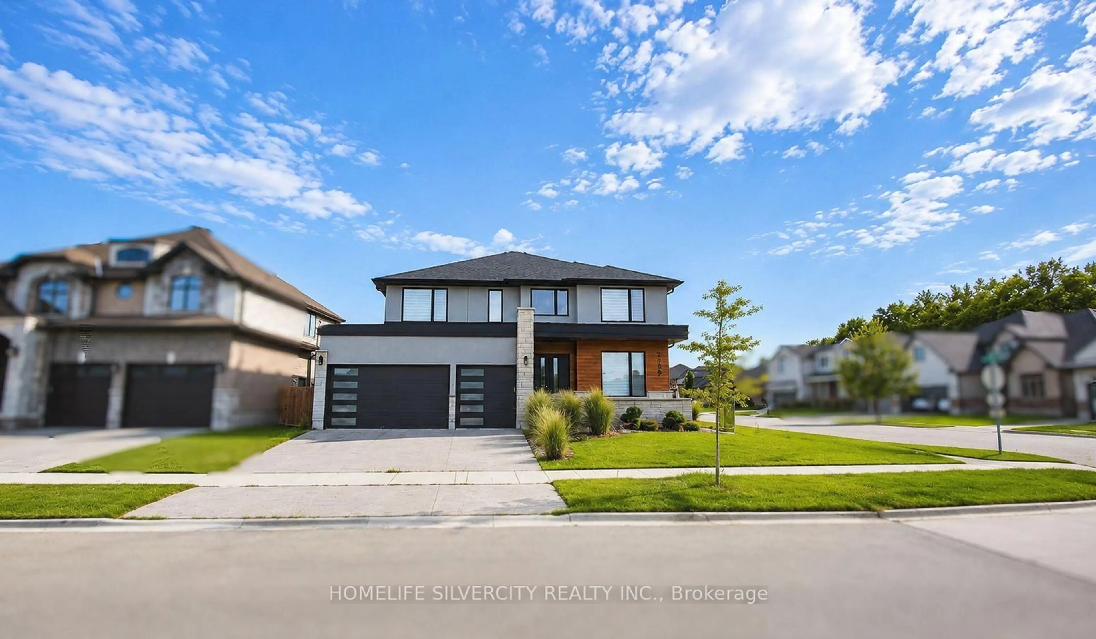 Home with brick exterior material, street for 3289 Mersea St, London South Ontario N6P 0G2