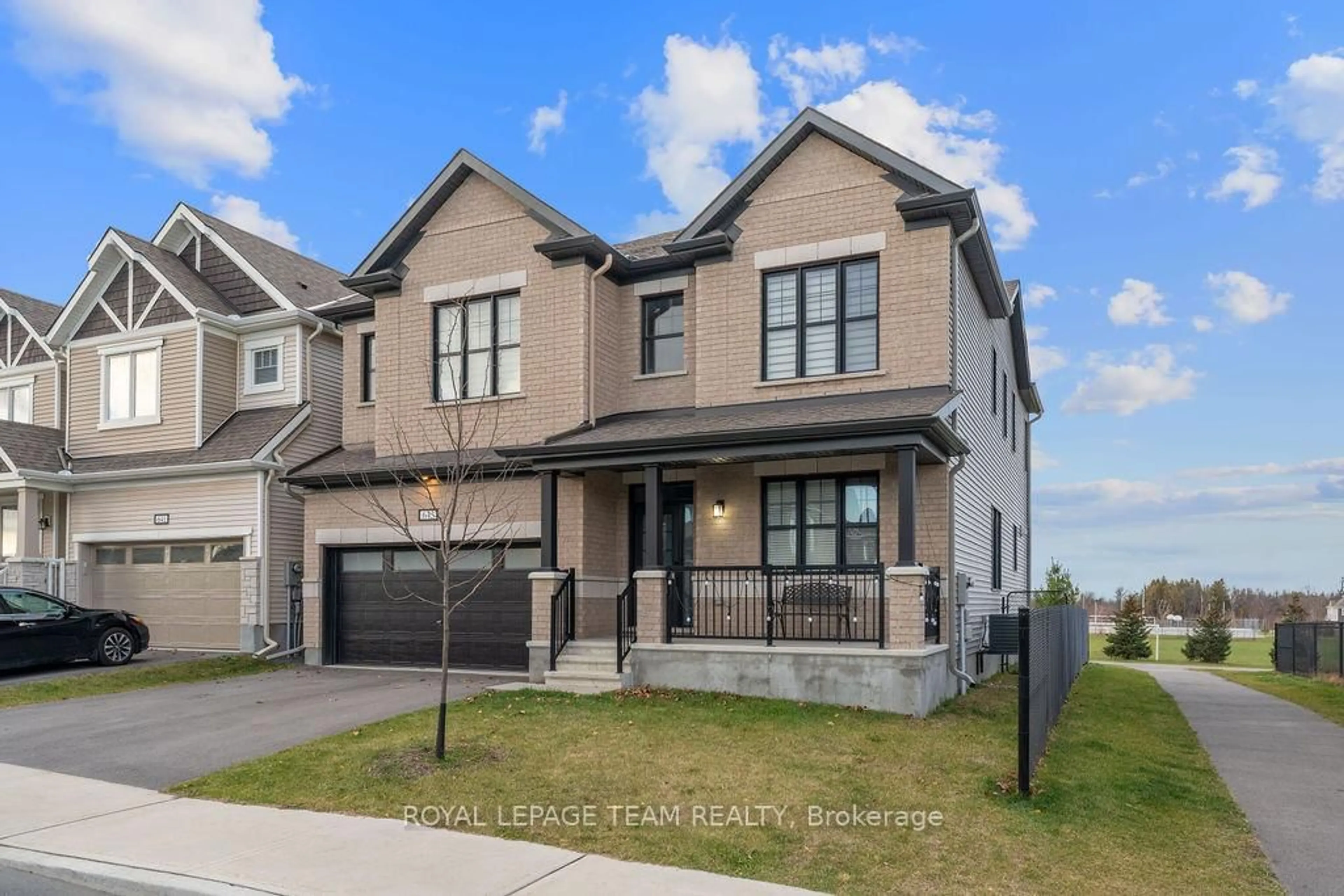 Home with brick exterior material, street for 643 Rye Grass Way, Ottawa Ontario K2J 6Z8