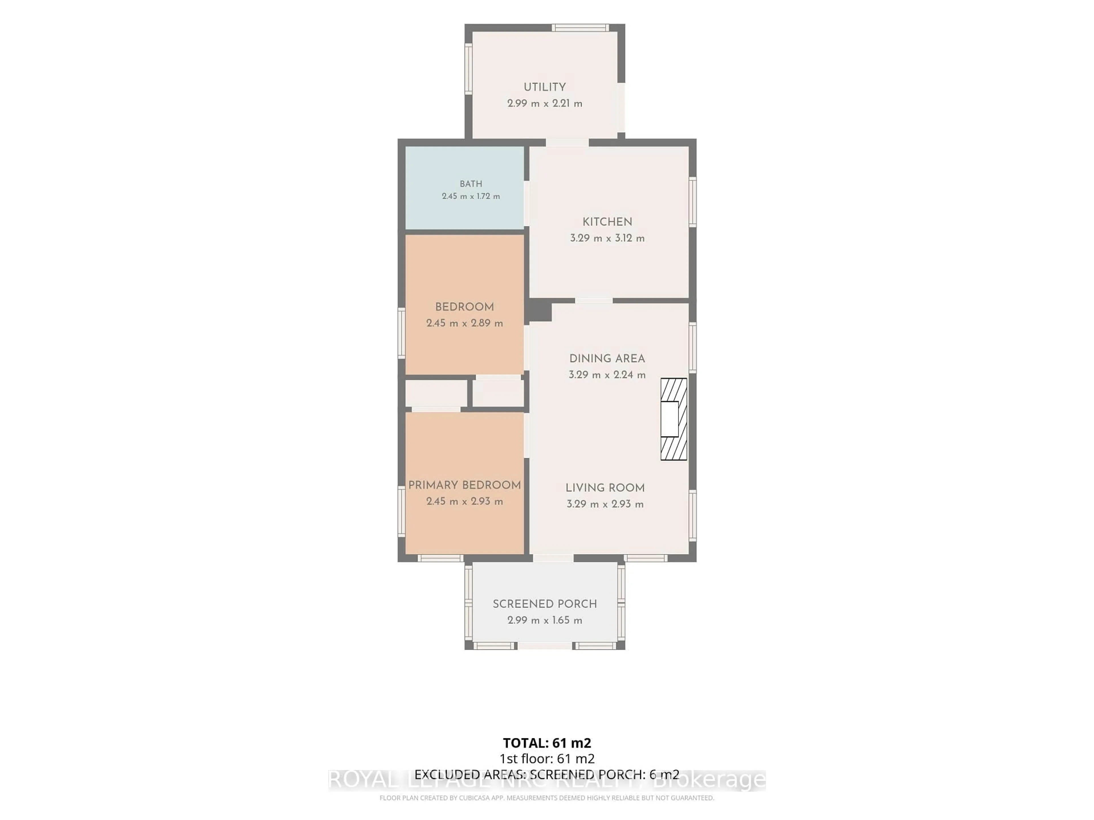 Floor plan for 428 Phipps St, Fort Erie Ontario L2A 2V9