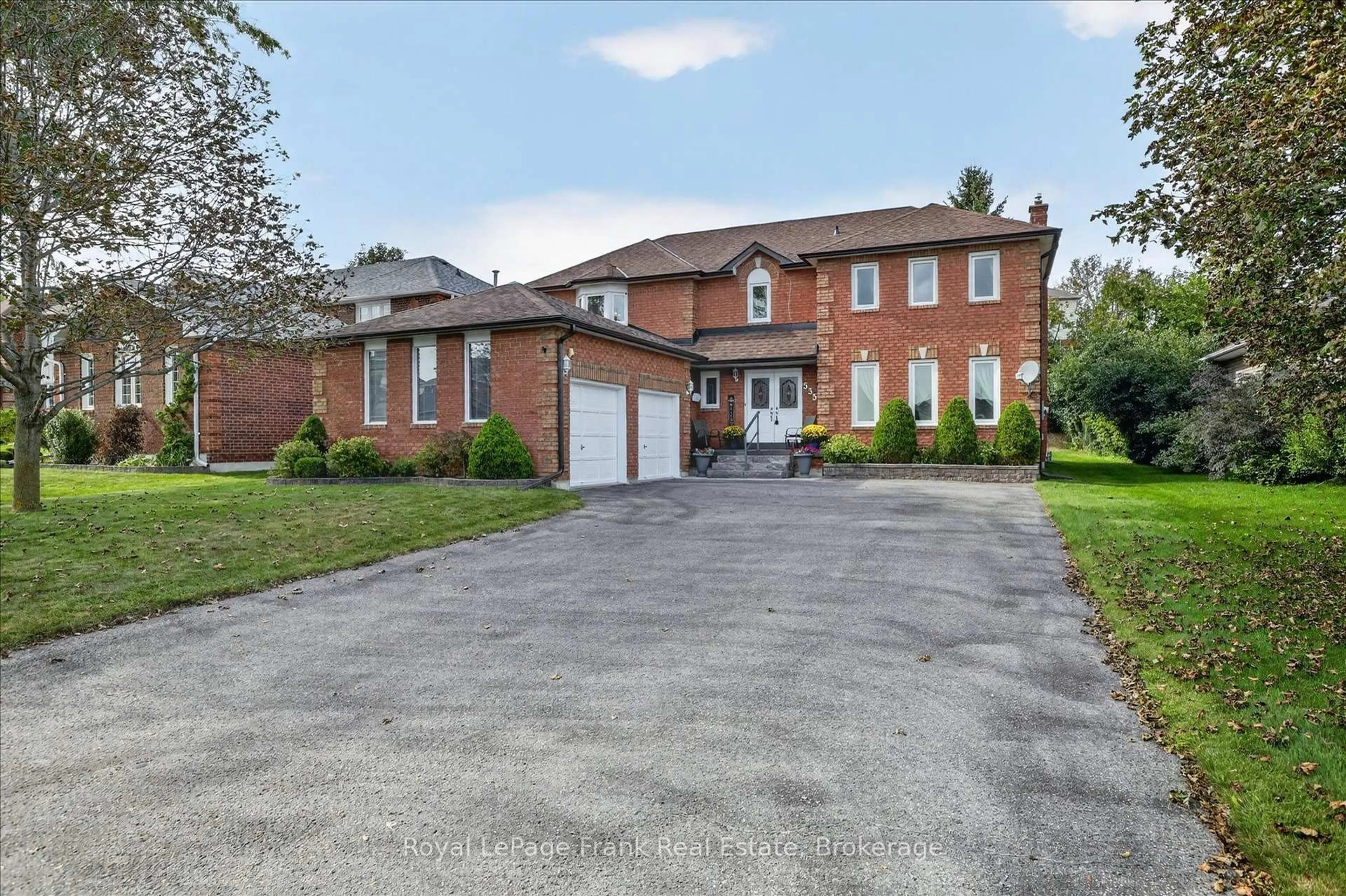 Home with brick exterior material, street for 535 Fortye Dr, Peterborough Ontario K9K 2H2