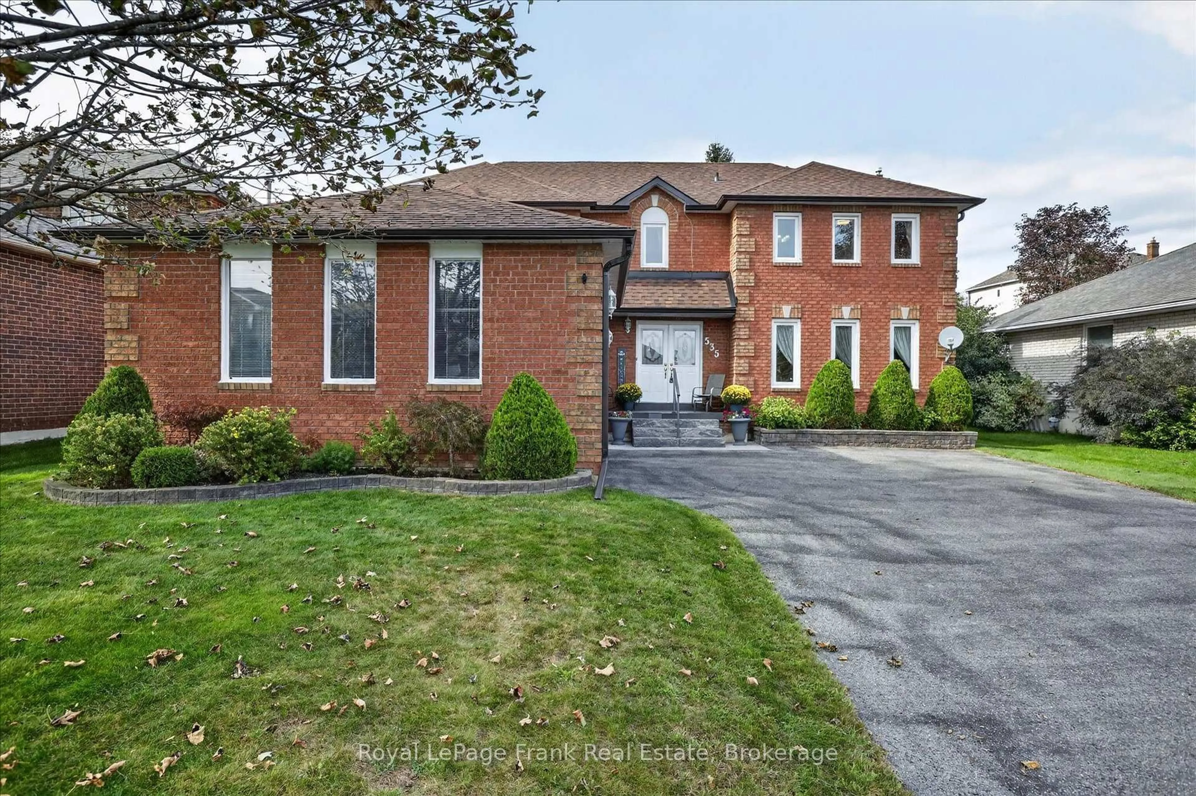 Home with brick exterior material, street for 535 Fortye Dr, Peterborough Ontario K9K 2H2