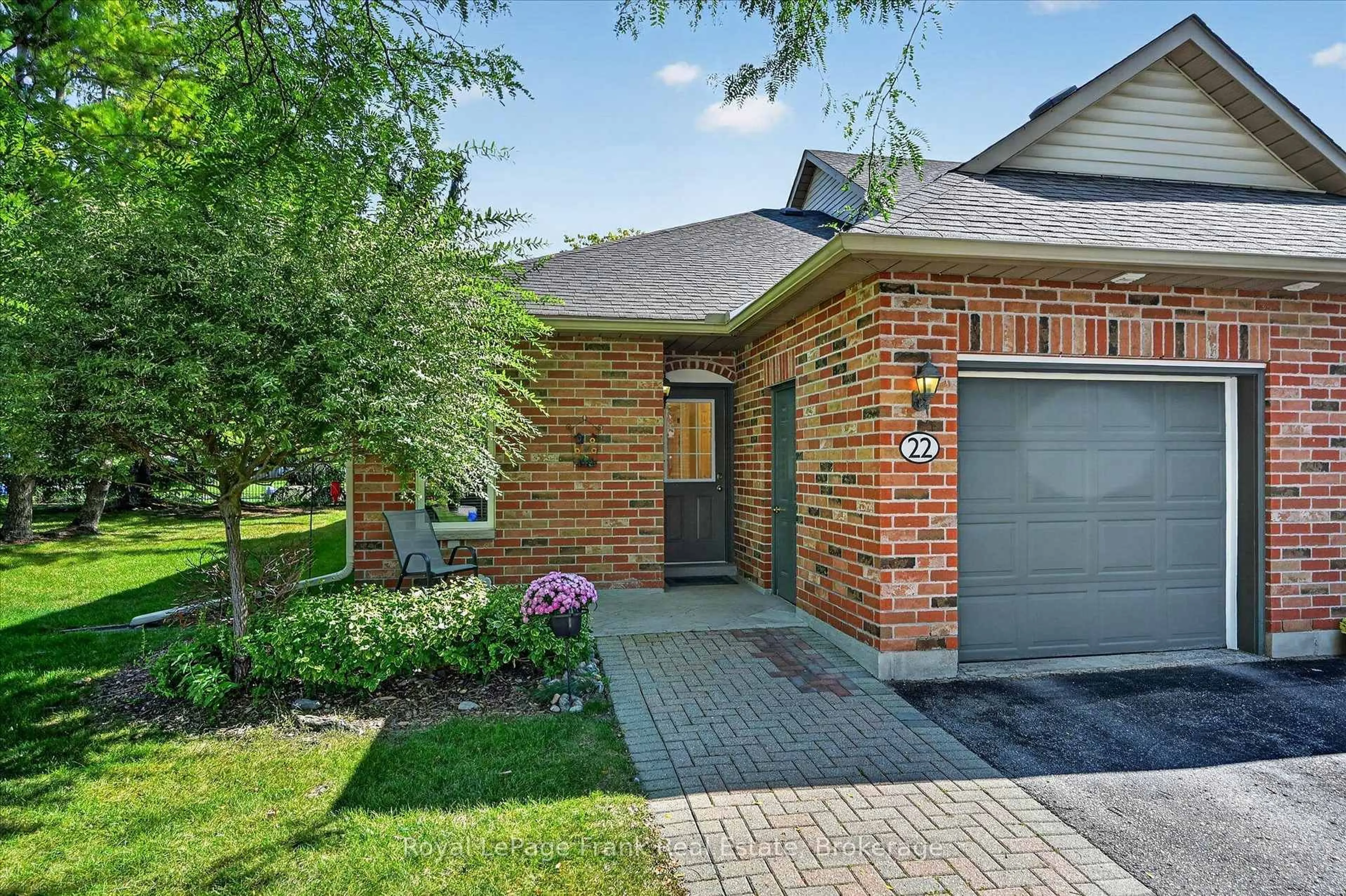 Home with brick exterior material, street for 22 Charles Crt #21, Selwyn Ontario K0L 2H0