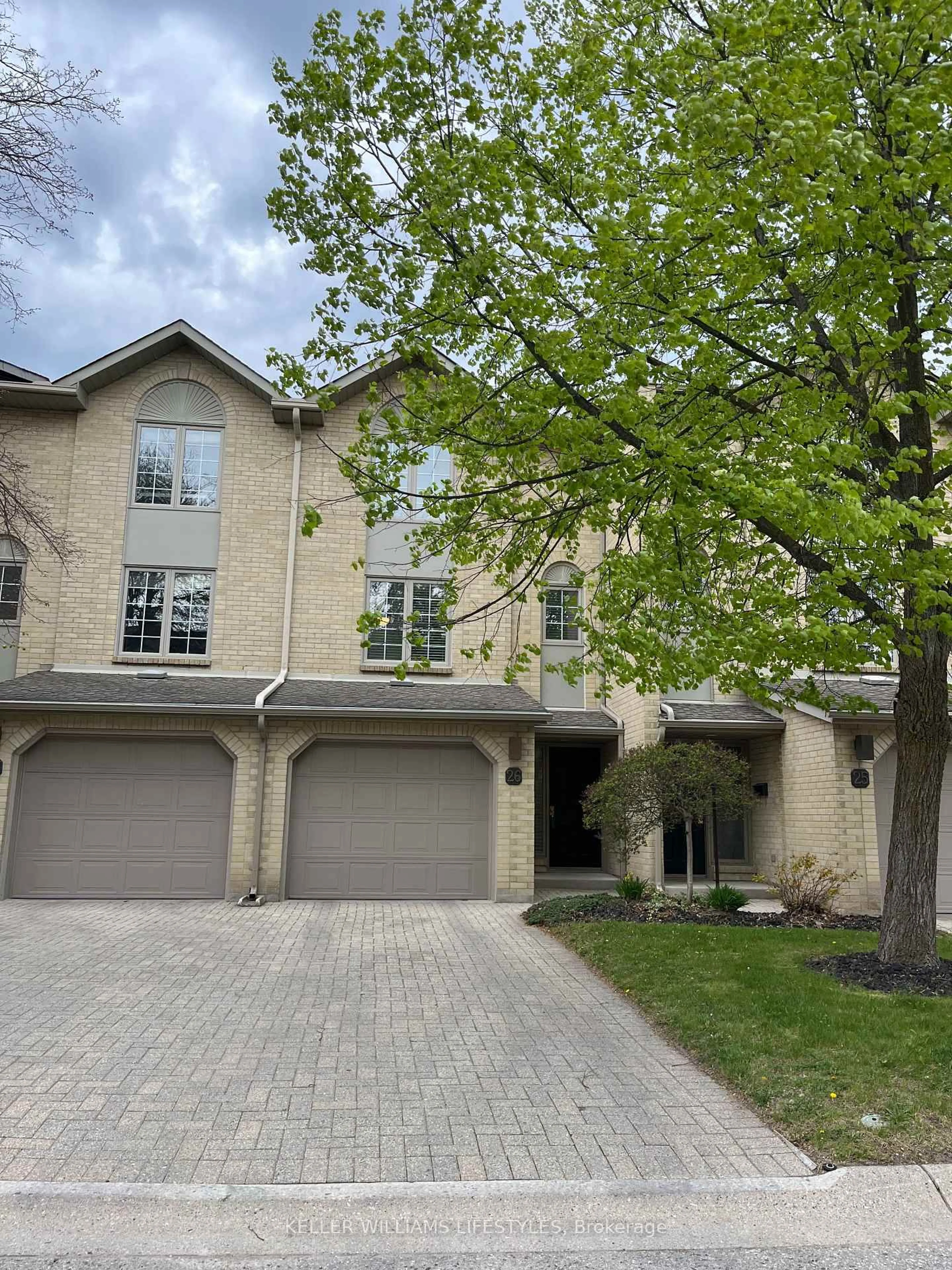 Home with brick exterior material, street for 1399 COMMISSIONERS Rd #26, London South Ontario N6K 4G9