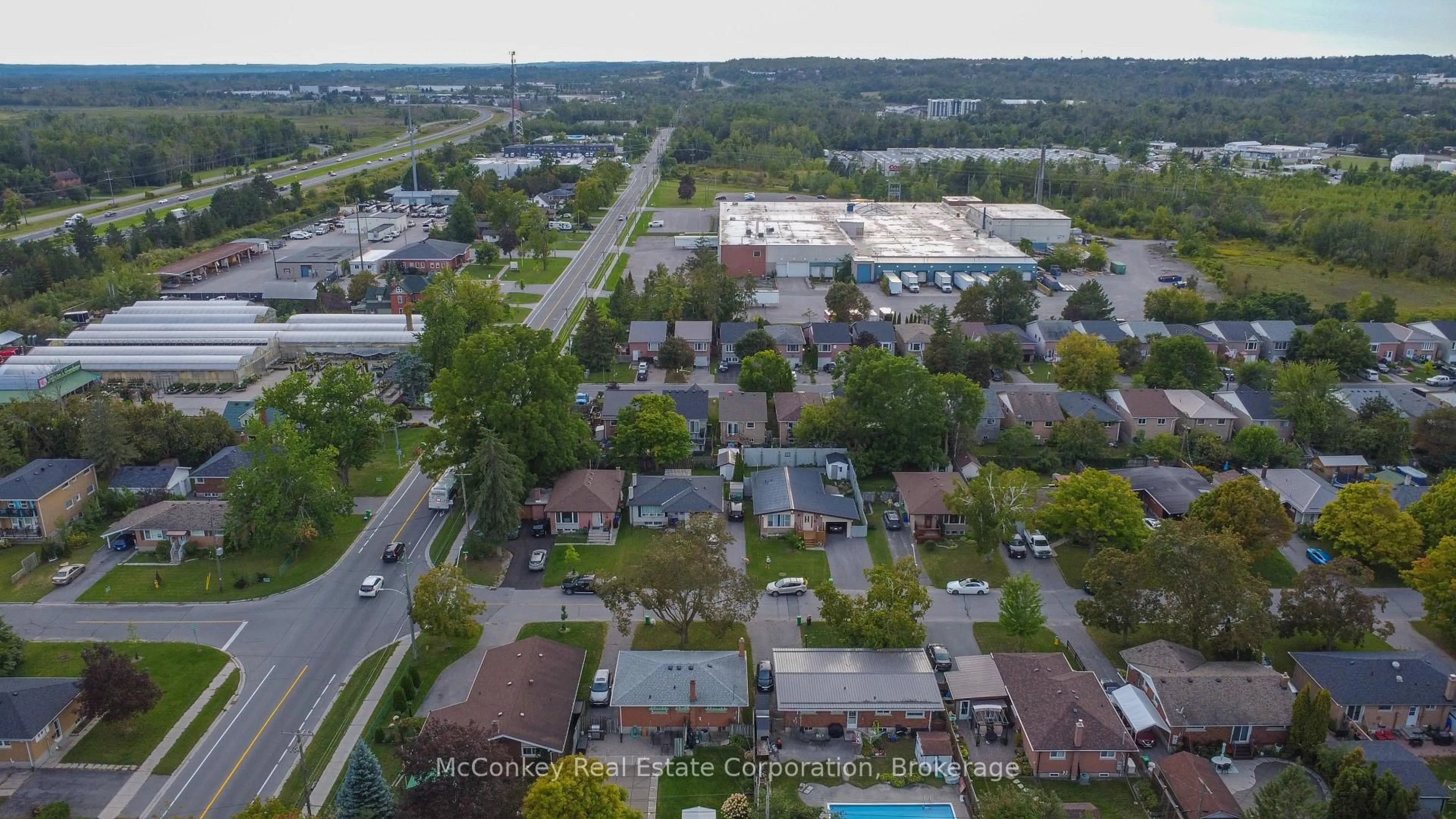 A pic from outside/outdoor area/front of a property/back of a property/a pic from drone, city buildings view from balcony for 492 Robert Rd, Peterborough Ontario K9J 5T1