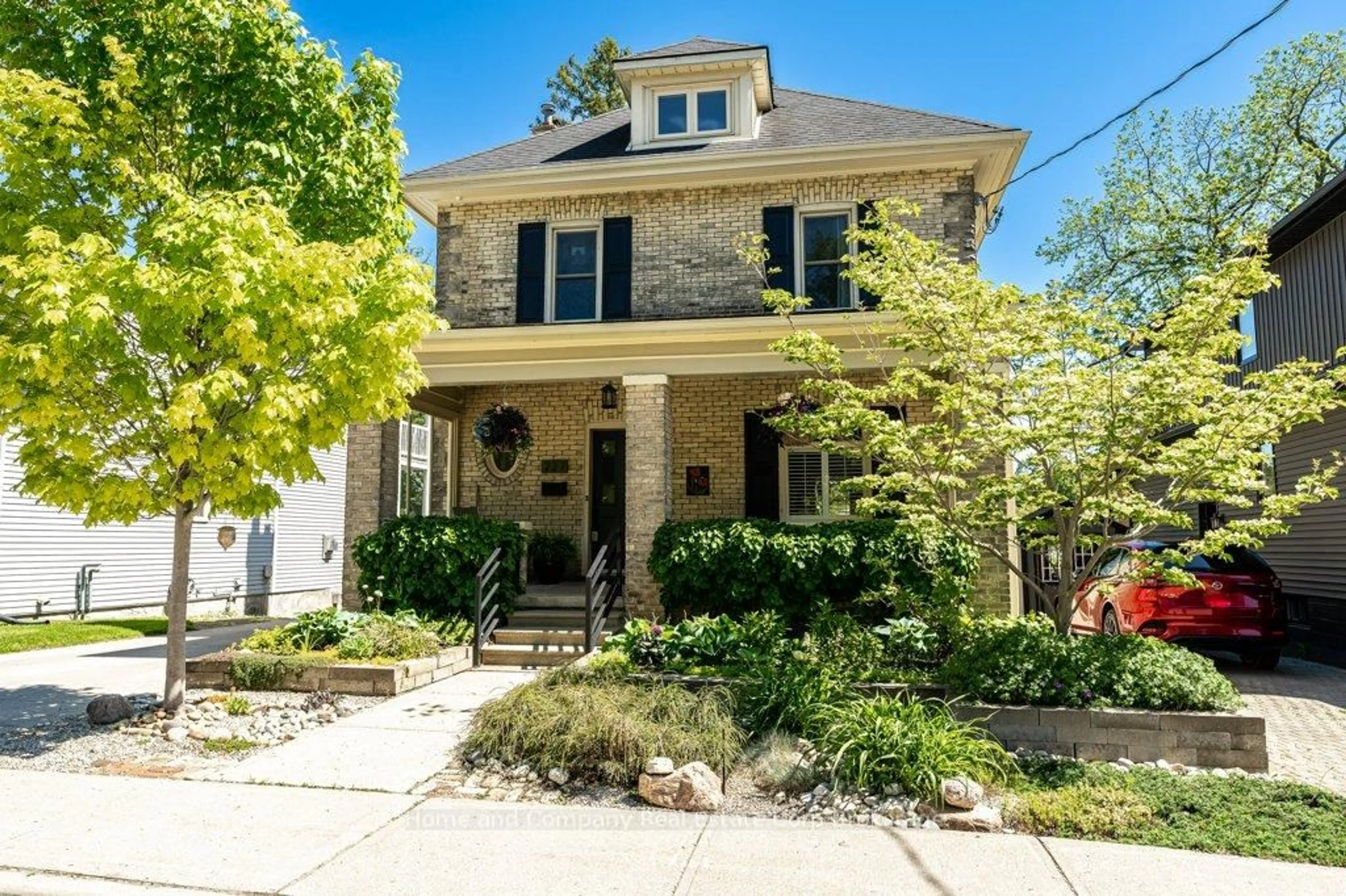 Home with brick exterior material, street for 227 William St, Stratford Ontario N5A 4Y2