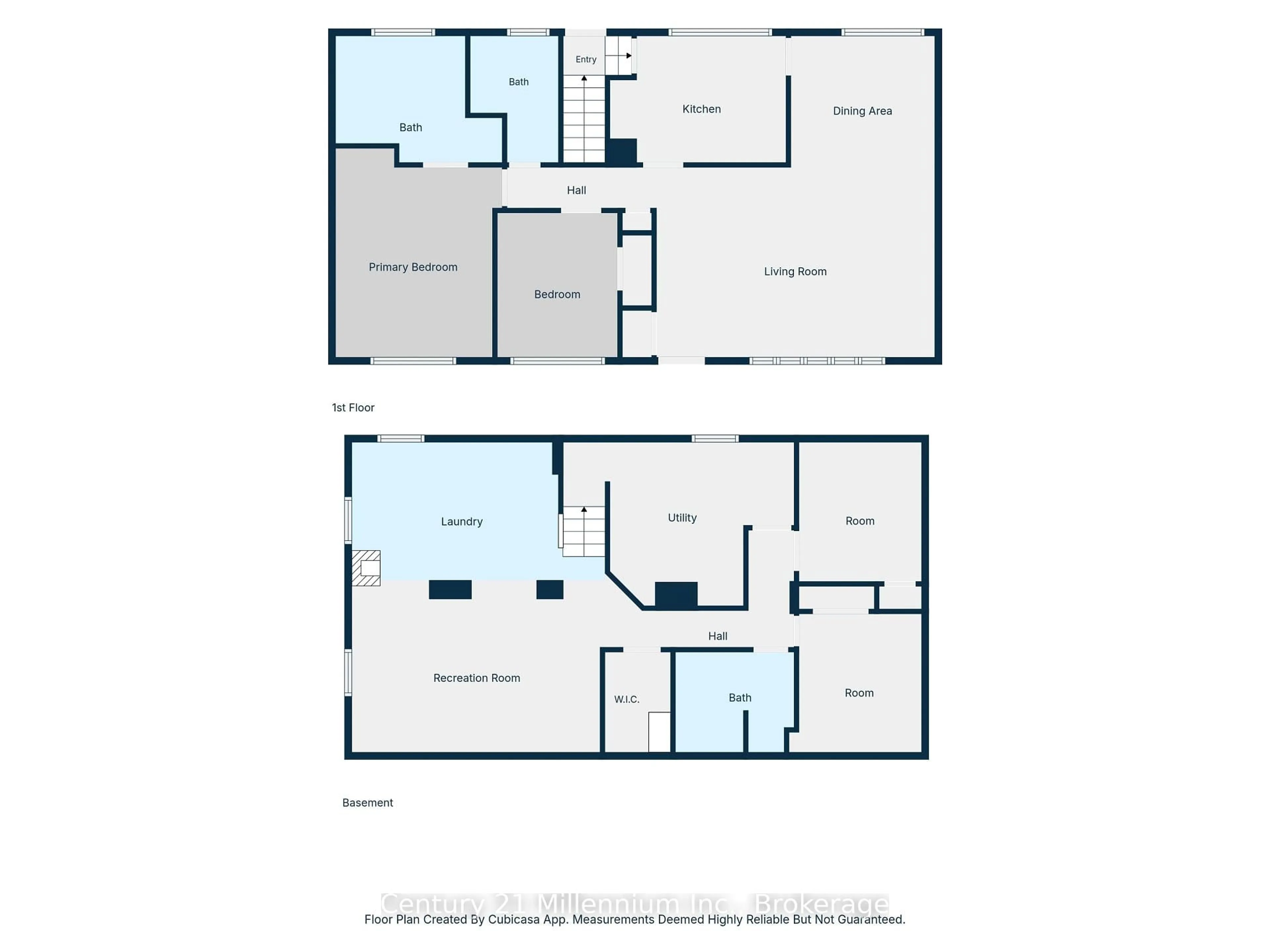 Floor plan for 466 7th Ave, Owen Sound Ontario N4K 2X4