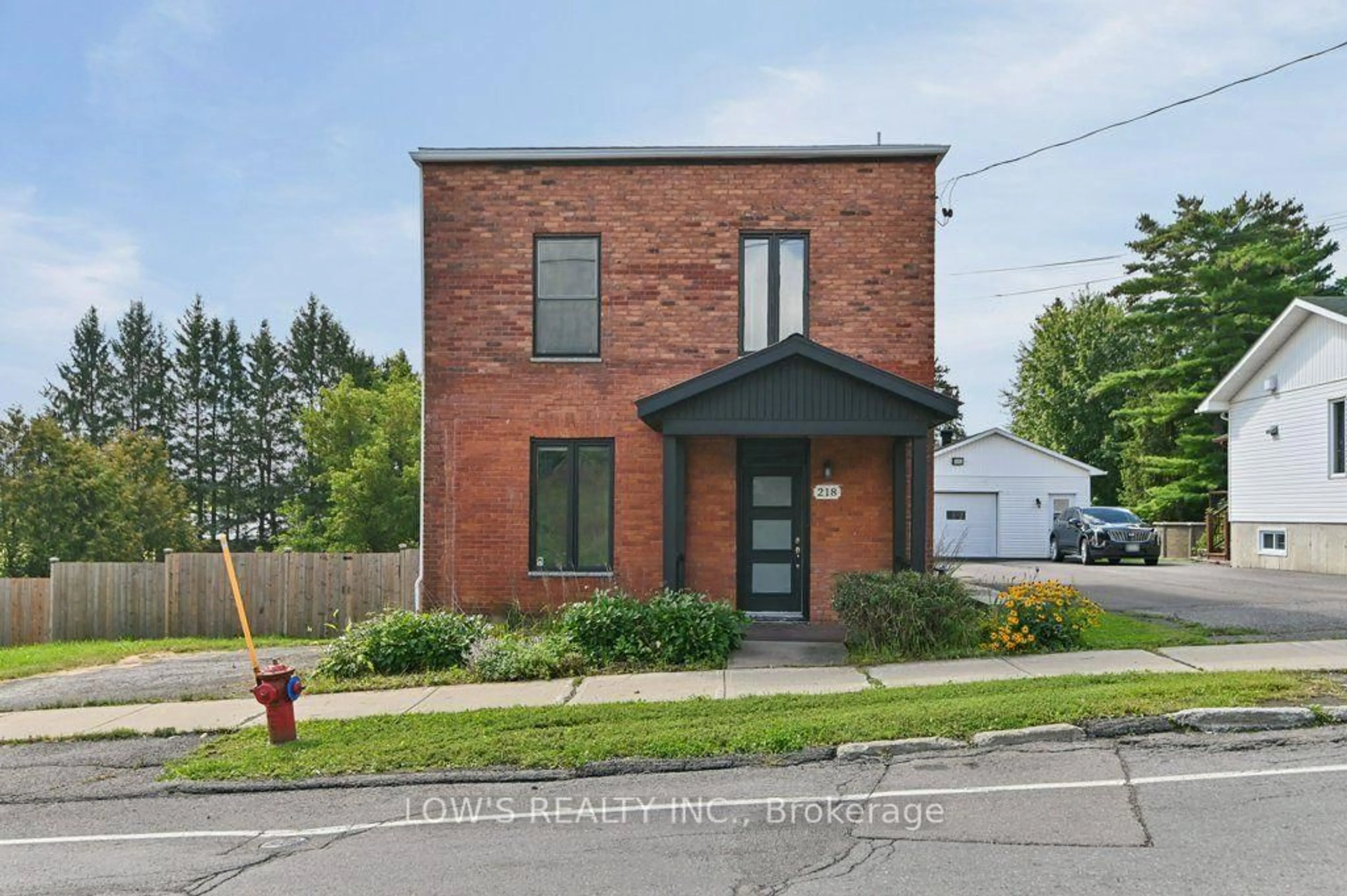 Home with brick exterior material, street for 218 Main St, Champlain Ontario K0B 1R0