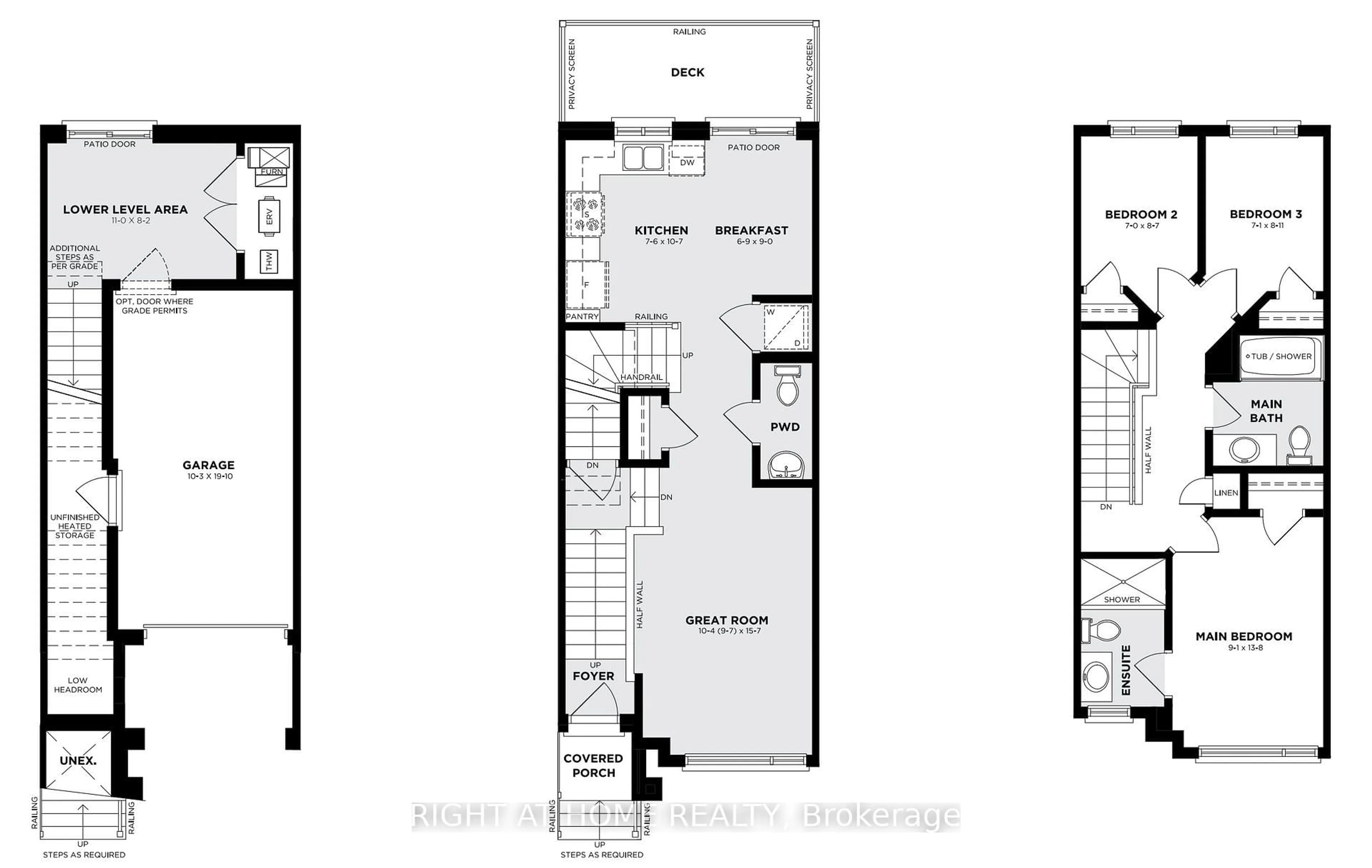 Floor plan for 4040 Mountain St #42, Lincoln Ontario L0R 1B7