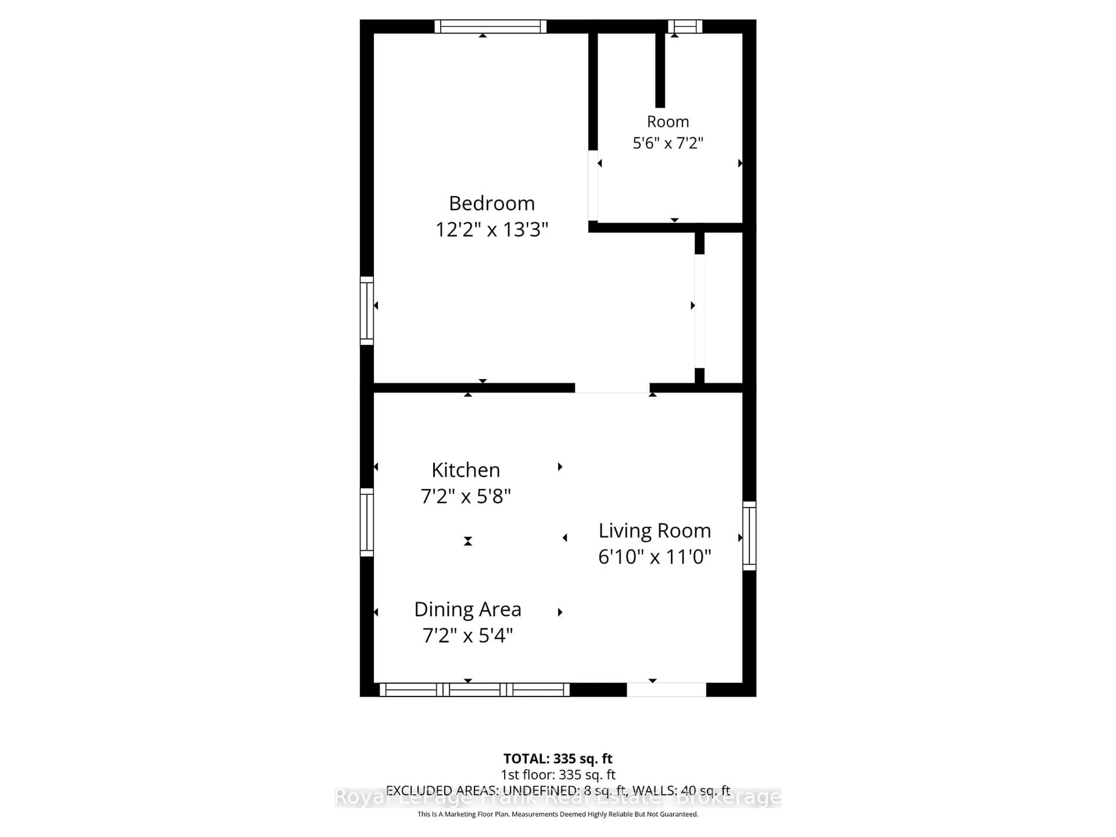 Floor plan for 39 Fire Route 98 Rte, Trent Lakes Ontario K0M 1A0