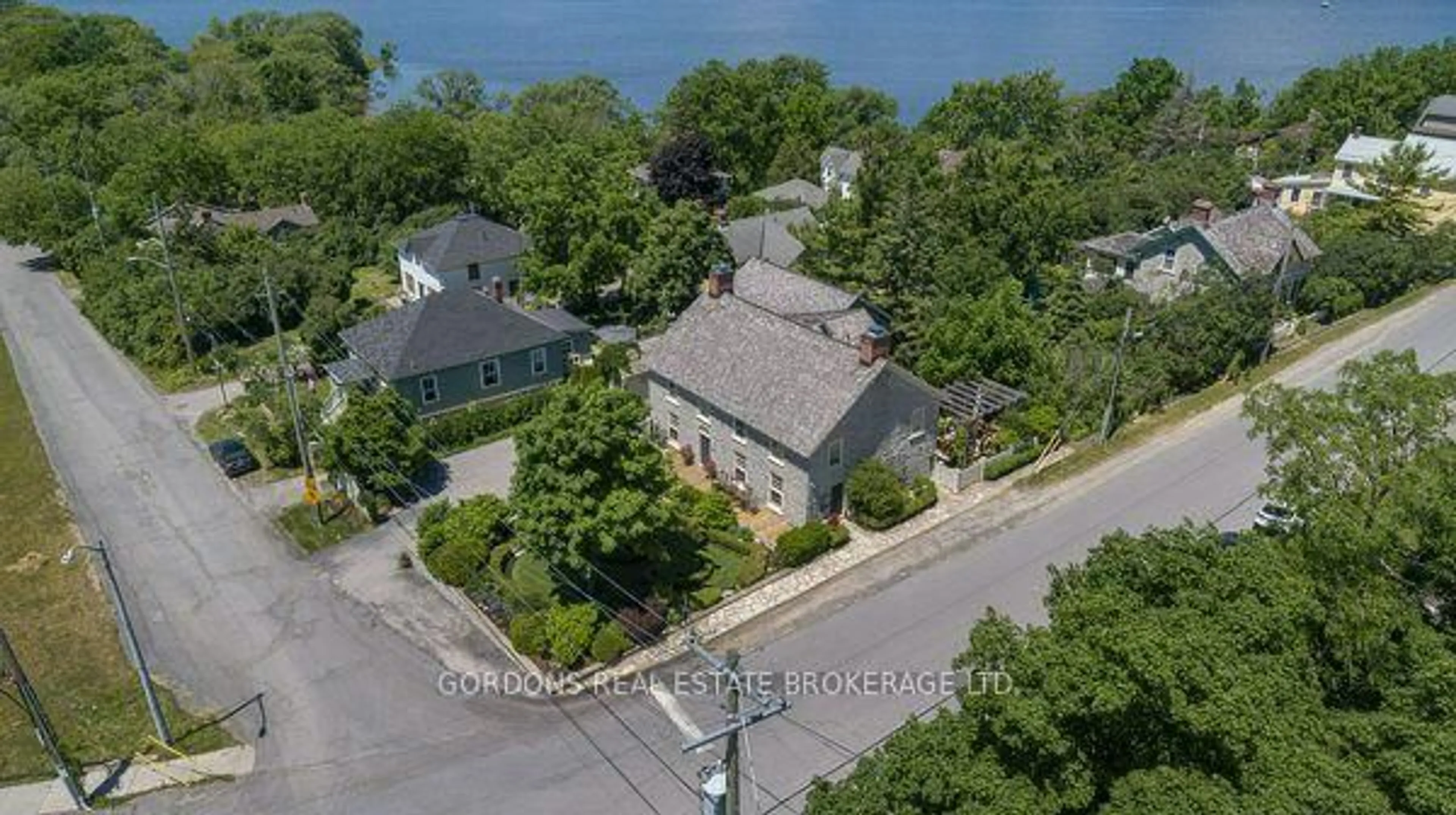 A pic from outside/outdoor area/front of a property/back of a property/a pic from drone, water/lake/river/ocean view for 236 James St, Kingston Ontario K7K 5P3