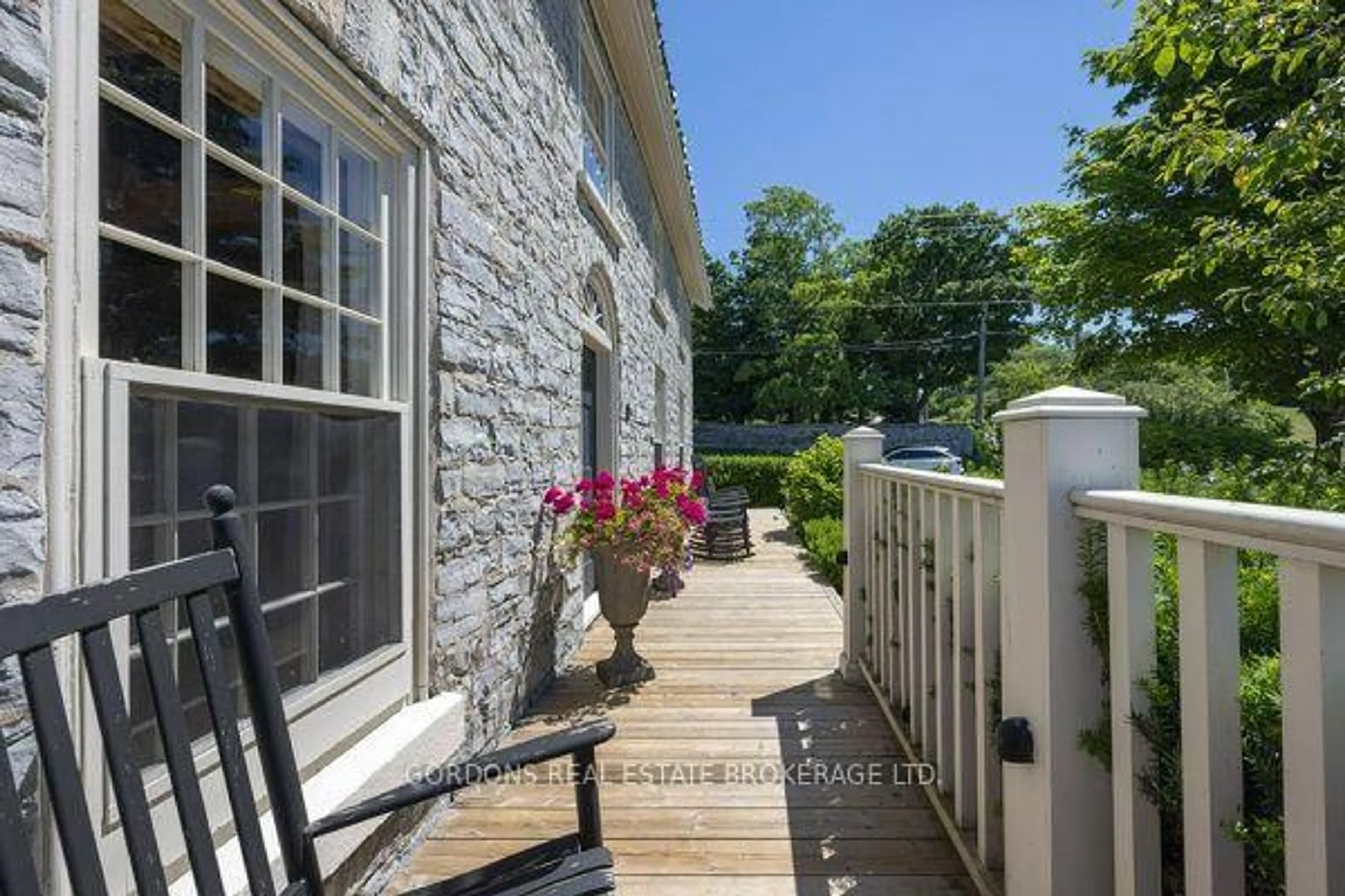 Patio, street for 236 James St, Kingston Ontario K7K 5P3