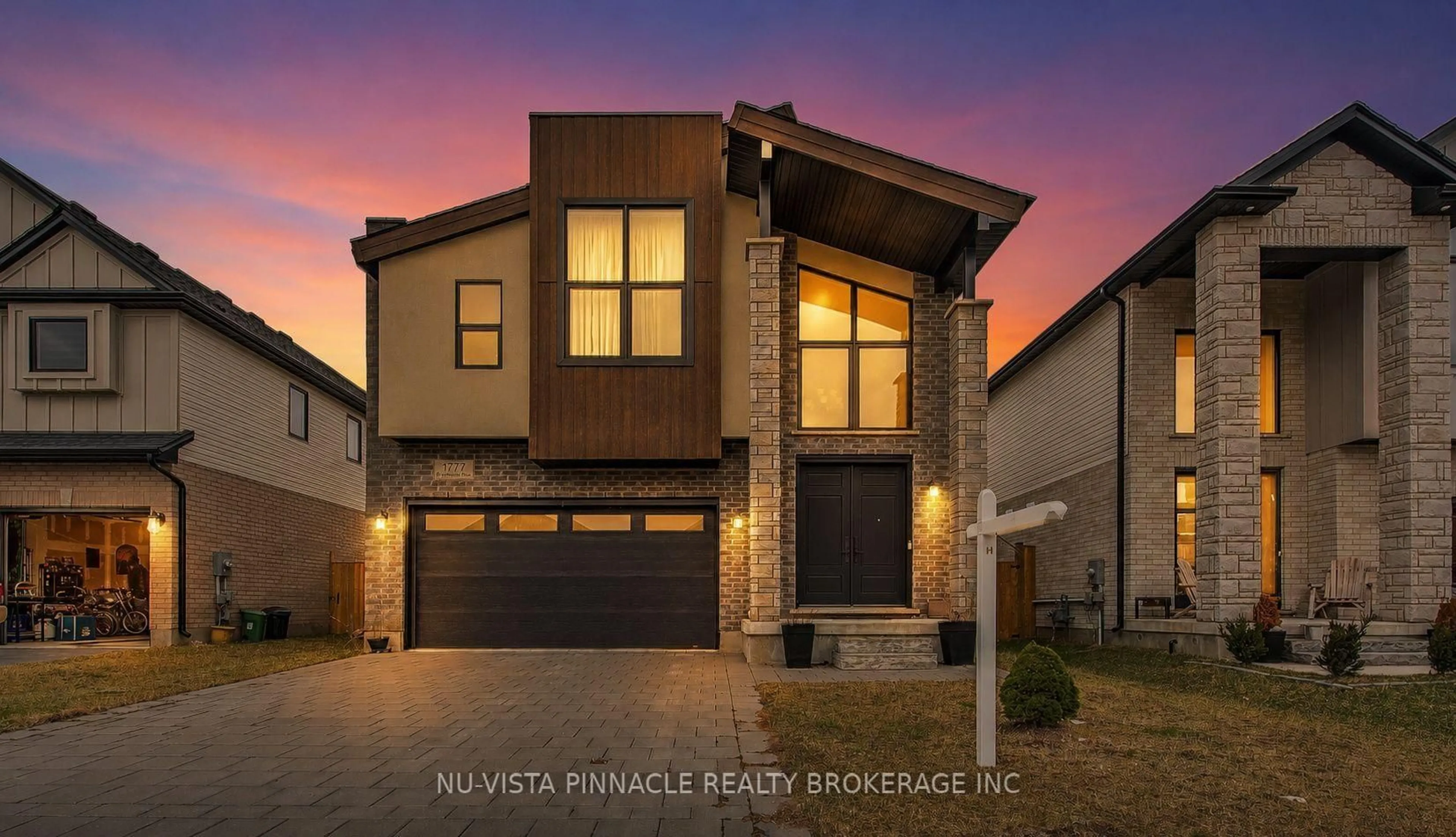 Home with brick exterior material, street for 1777 Brayford Ave, London South Ontario N6K 0H4