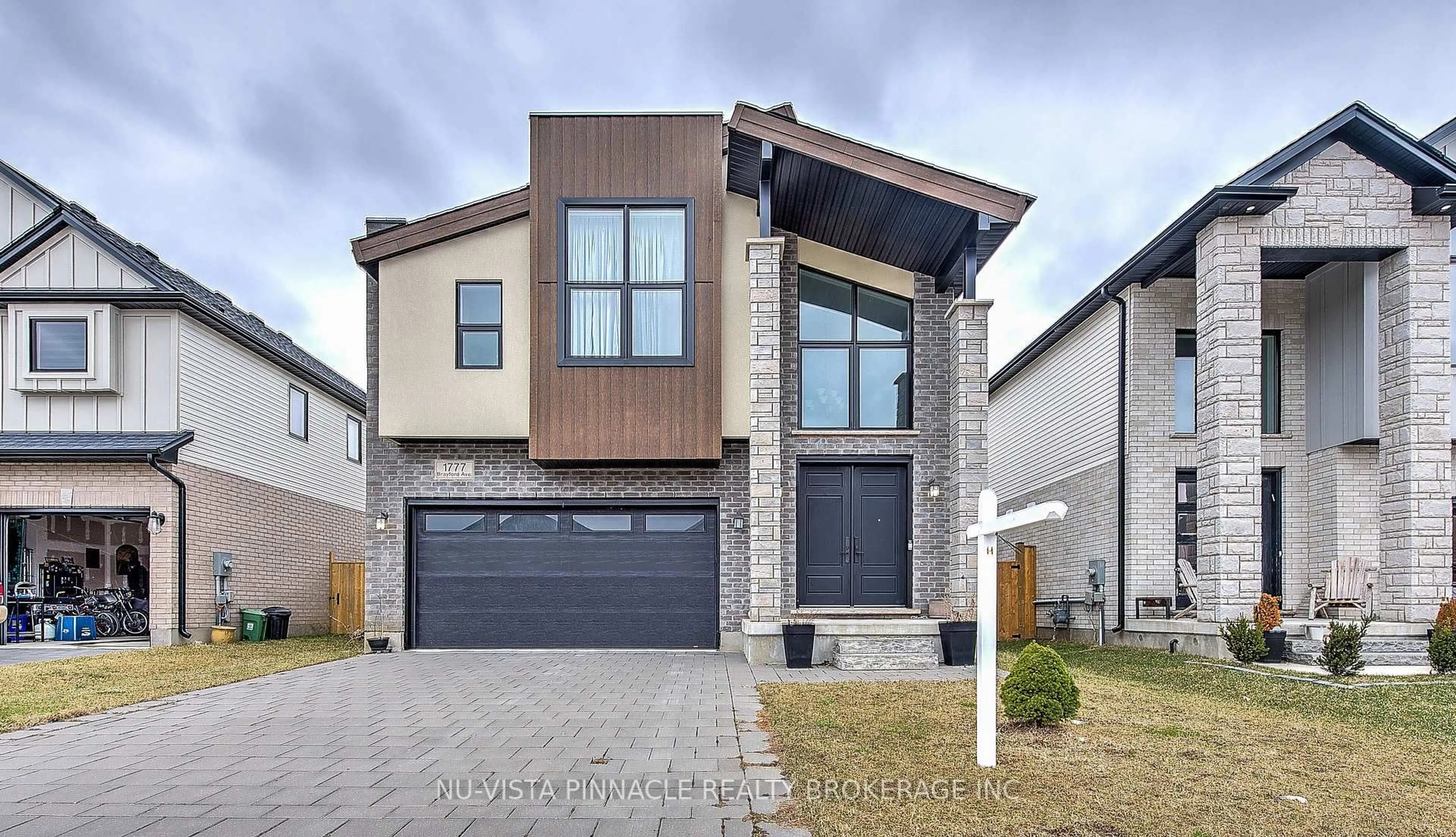 Home with brick exterior material, street for 1777 Brayford Ave, London South Ontario N6K 0H4