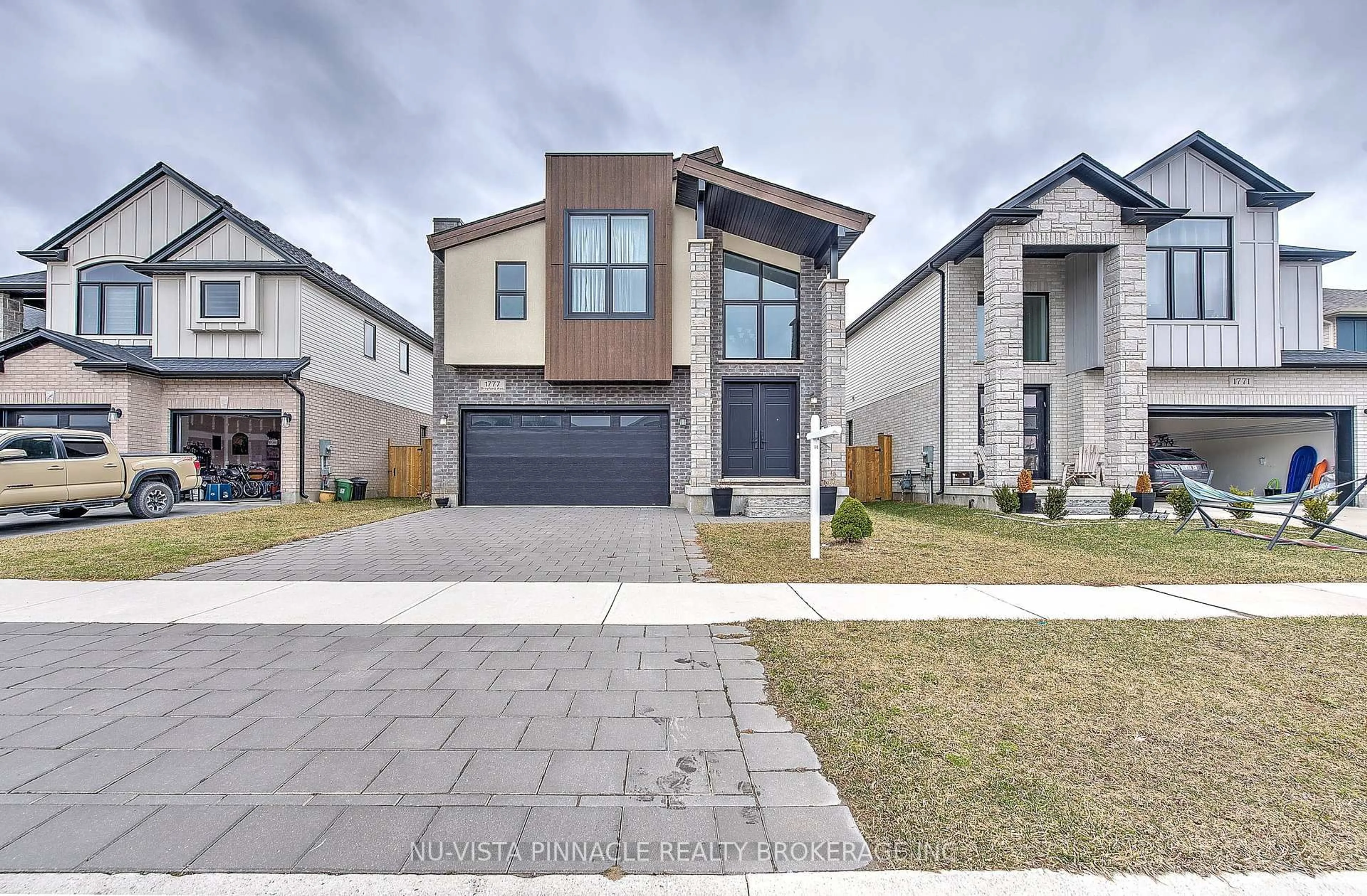 Home with brick exterior material, street for 1777 Brayford Ave, London South Ontario N6K 0H4