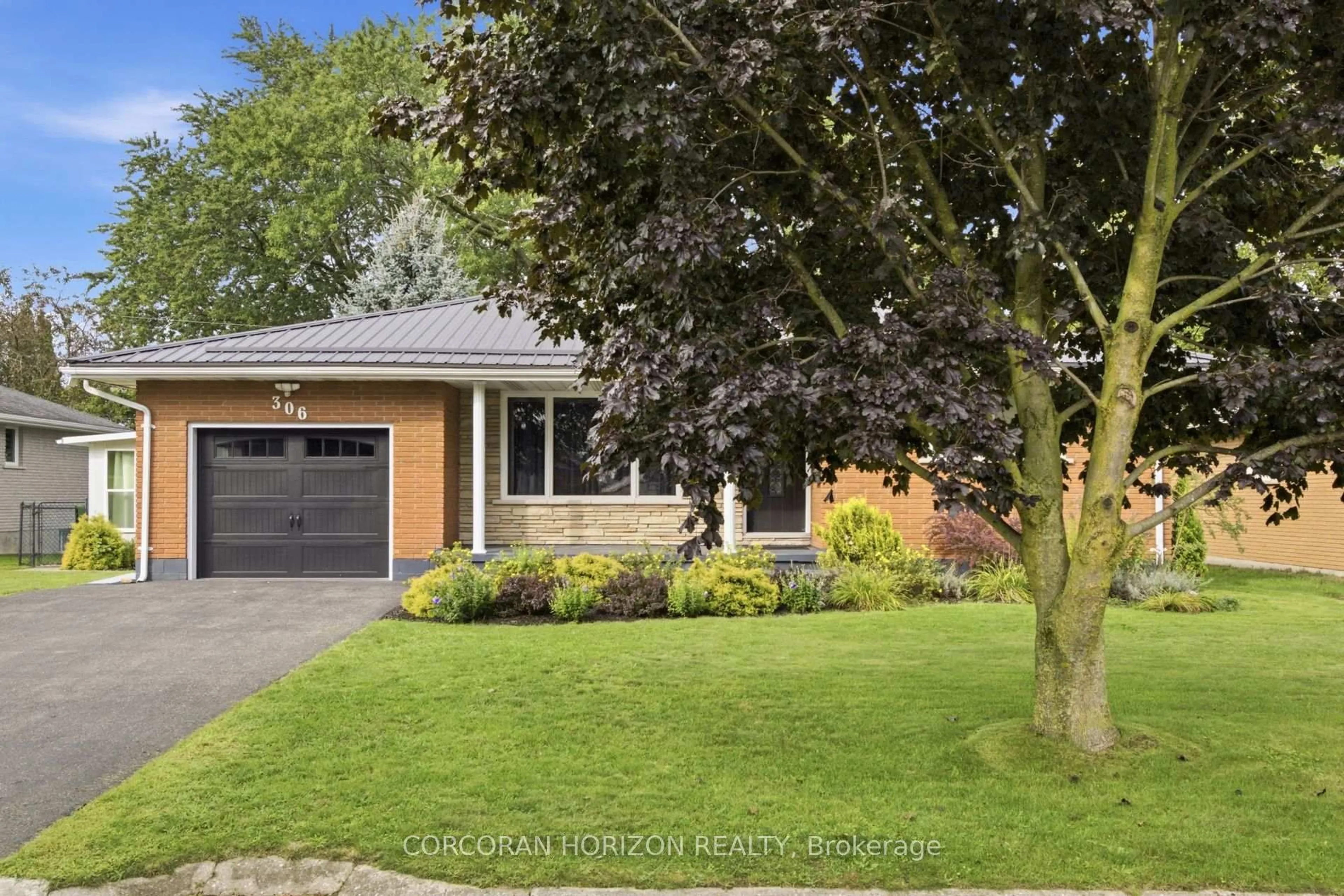 Home with brick exterior material, street for 306 Adams Ave, Norfolk Ontario N4B 2Y5